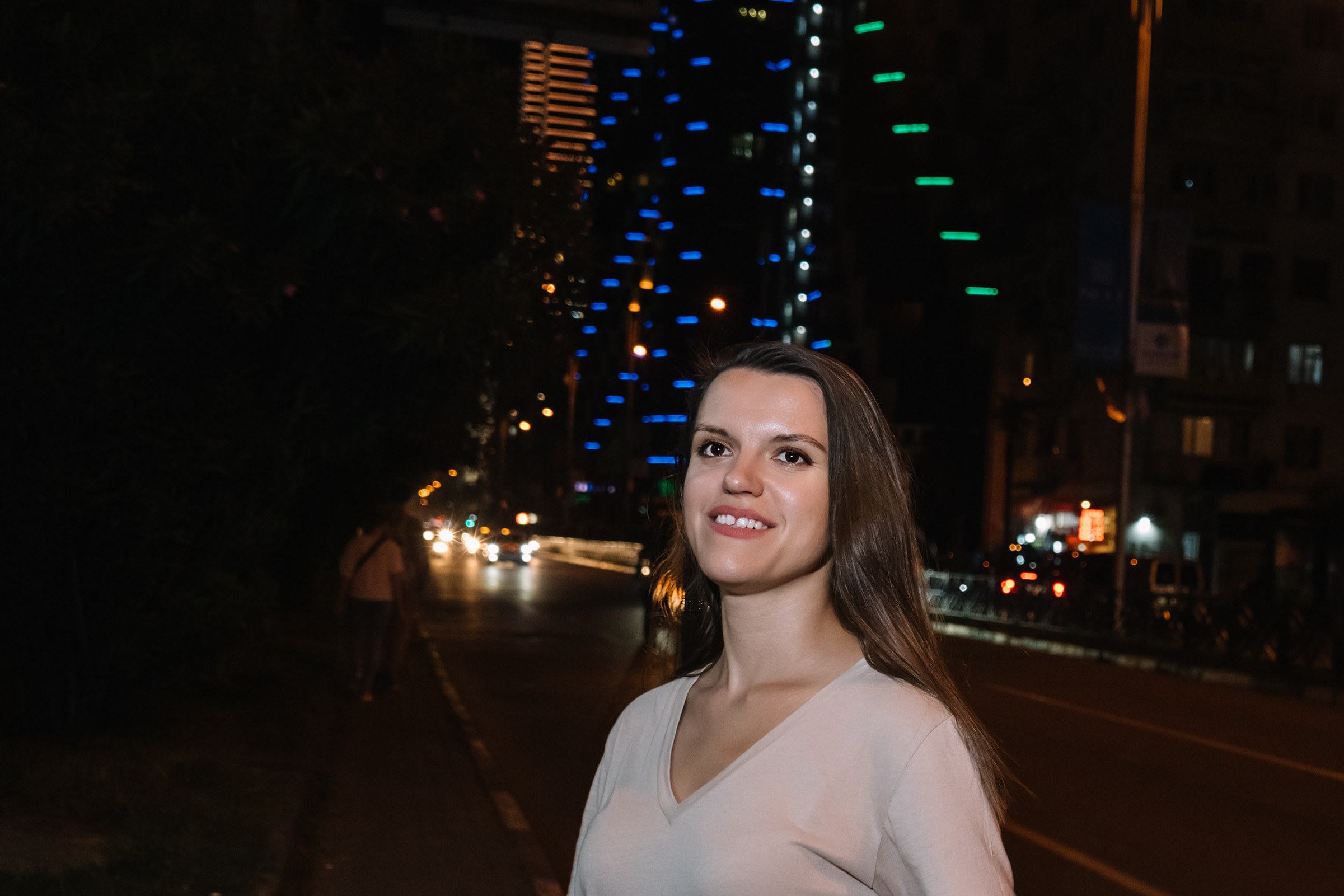 Ночной Батуми. Фотограф в Батуми Елена Огонёк