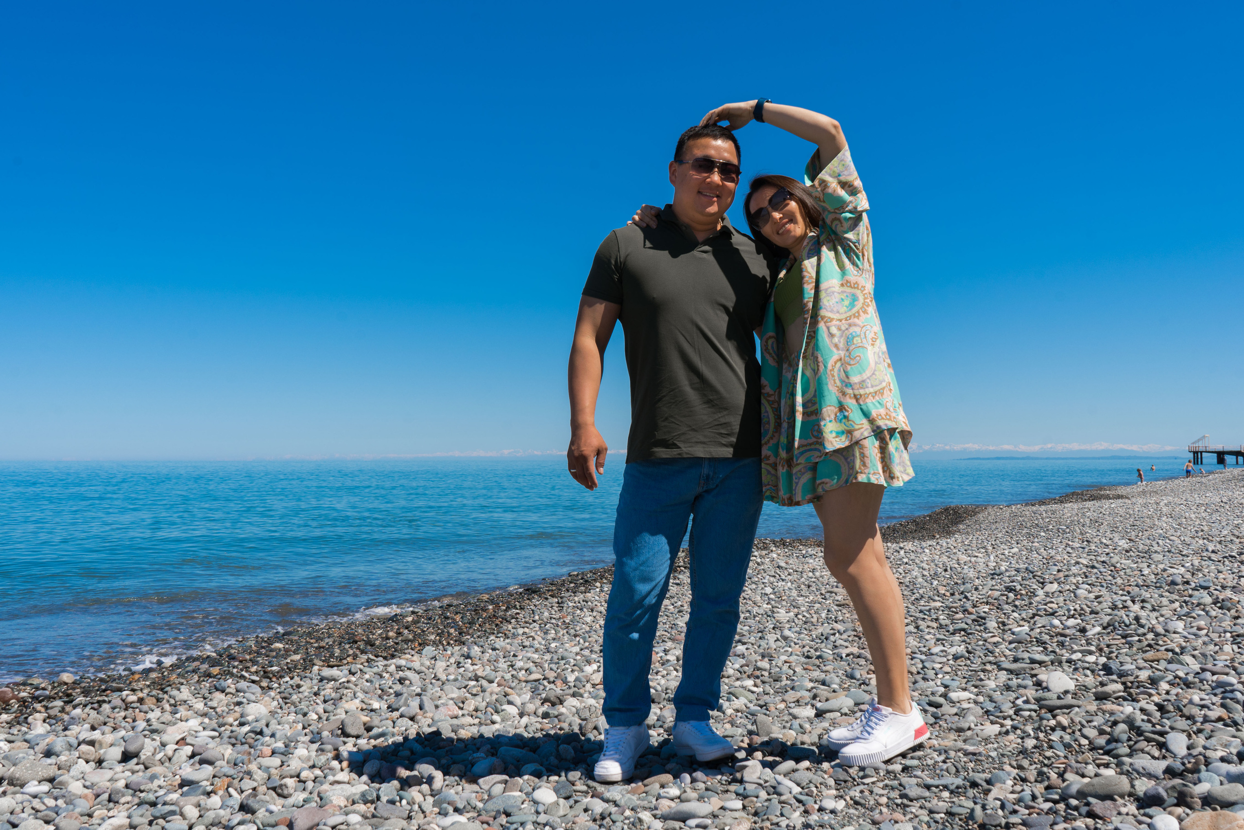 Влюбленные в море и друг друга. Фотограф в Батуми Елена Огонёк