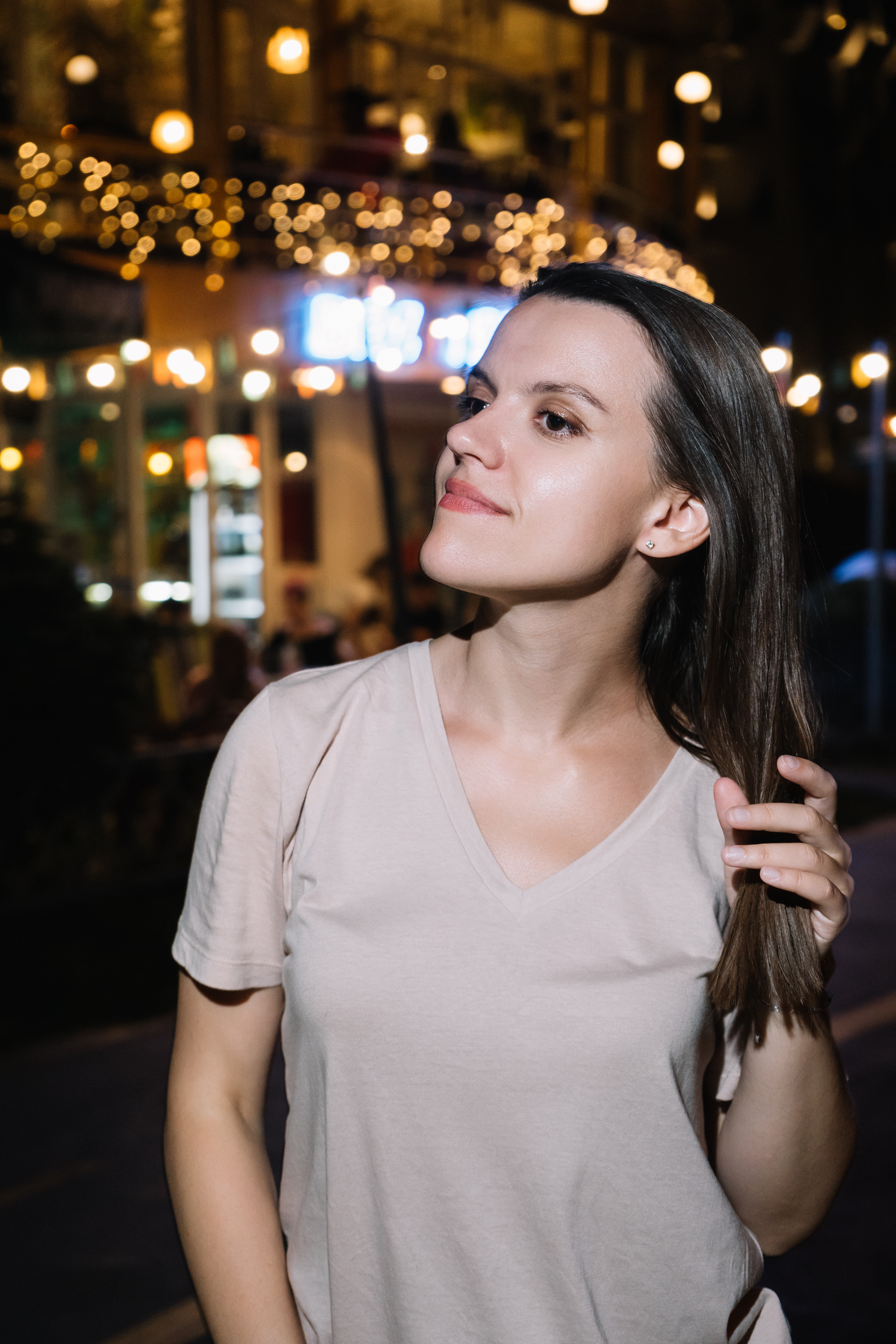 Ночной Батуми. Фотограф в Батуми Елена Огонёк