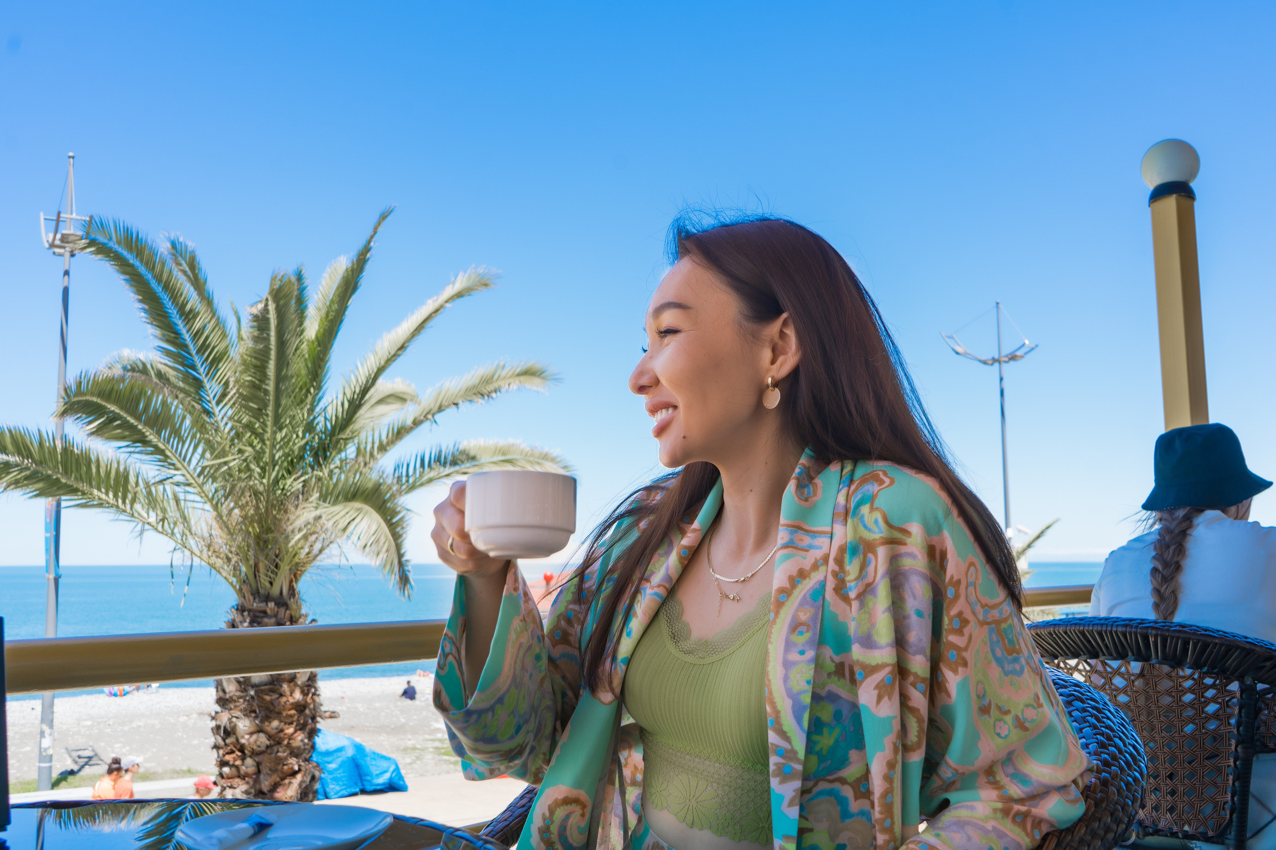 Влюбленные в море и друг друга. Фотограф в Батуми Елена Огонёк