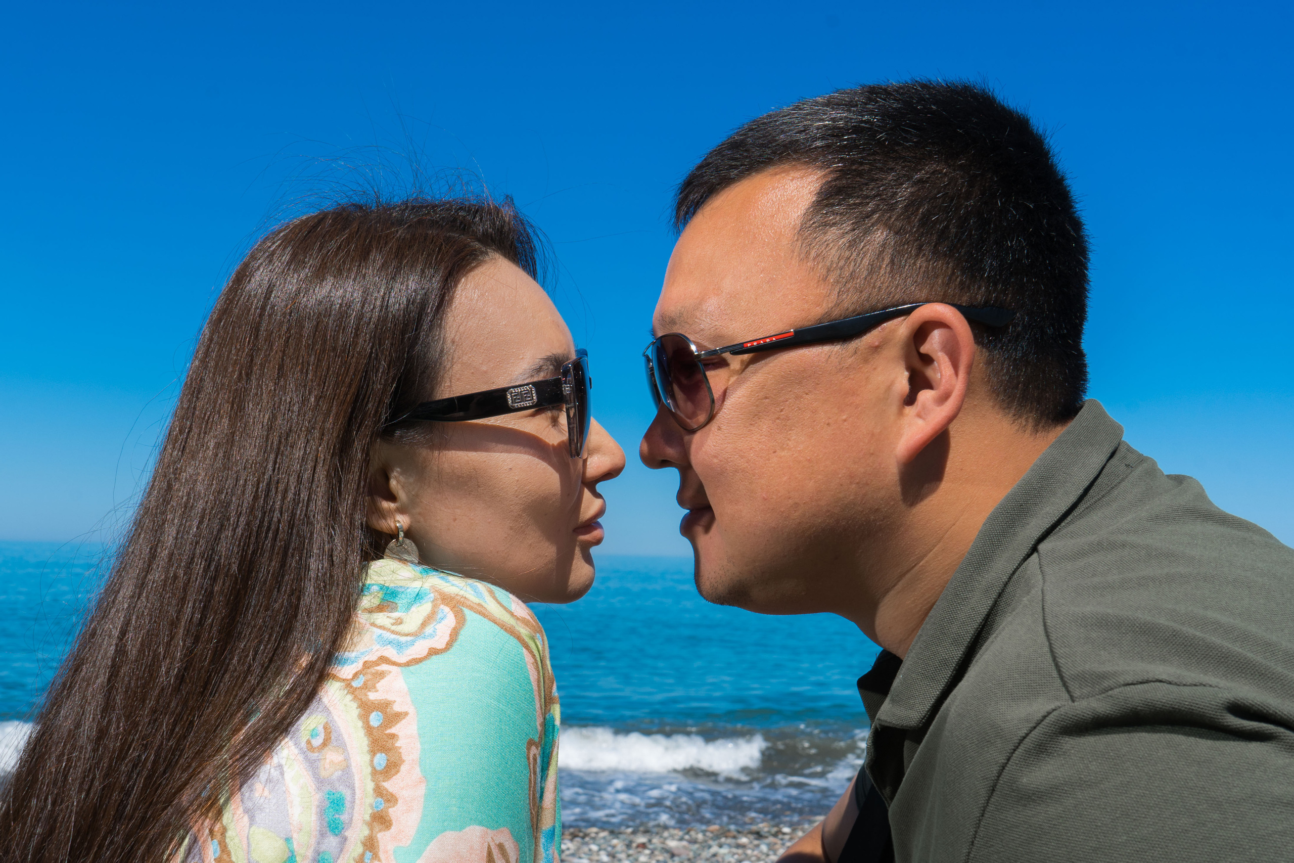 Влюбленные в море и друг друга. Фотограф в Батуми Елена Огонёк