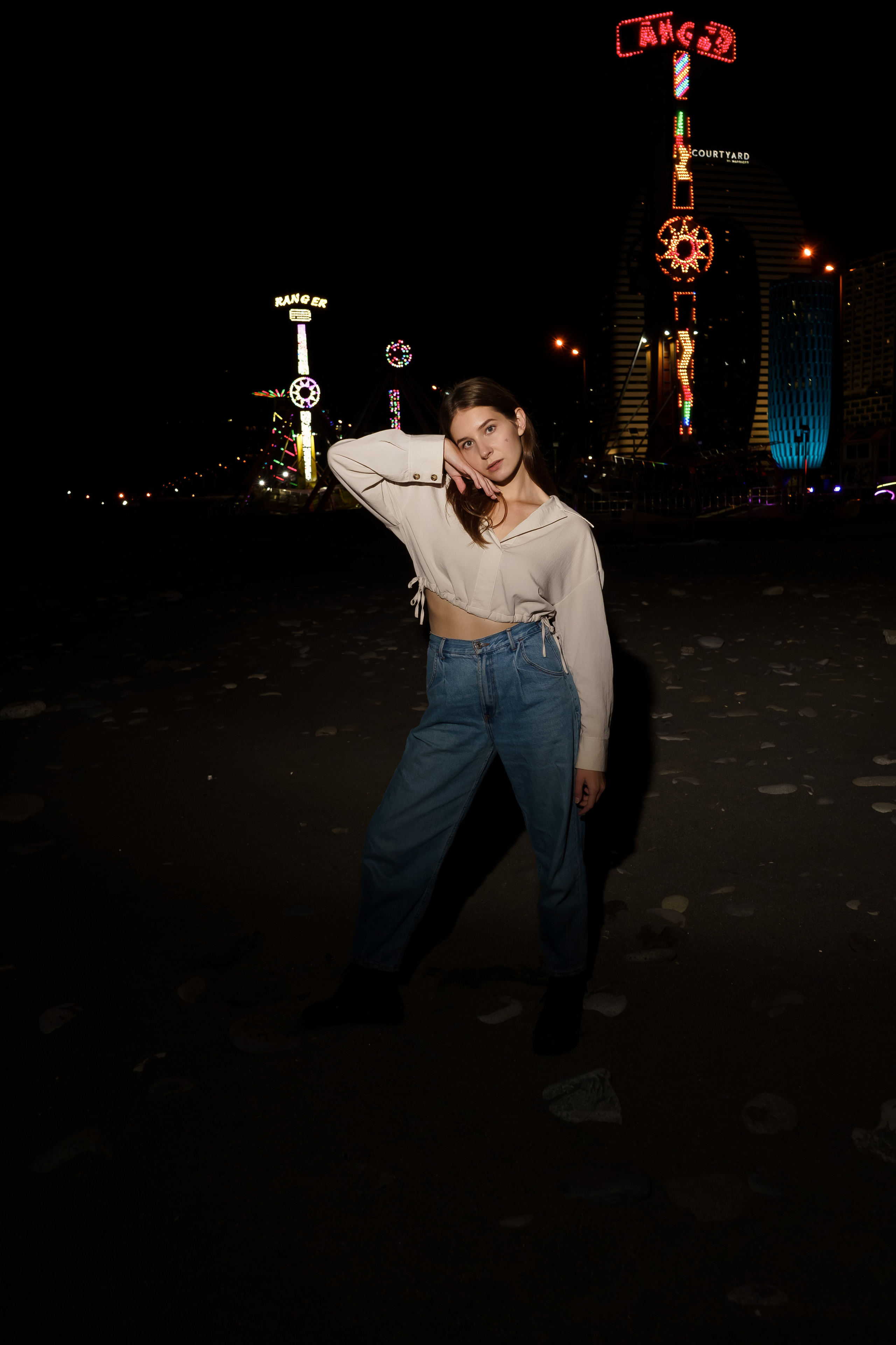 Музыка ночного города. Фотограф в Батуми Елена Огонёк