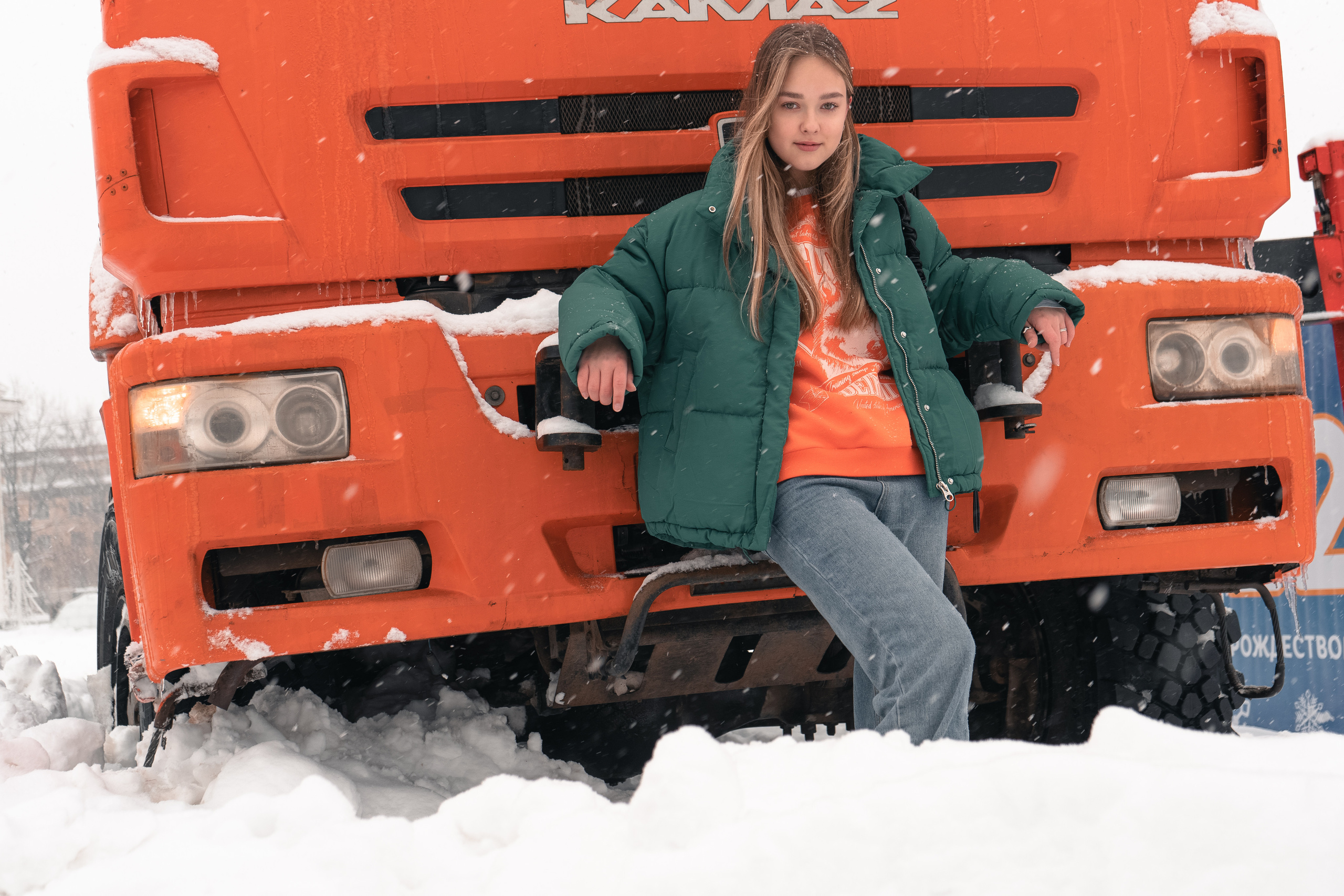 Зимняя сказка. Фотограф в Батуми Елена Огонёк