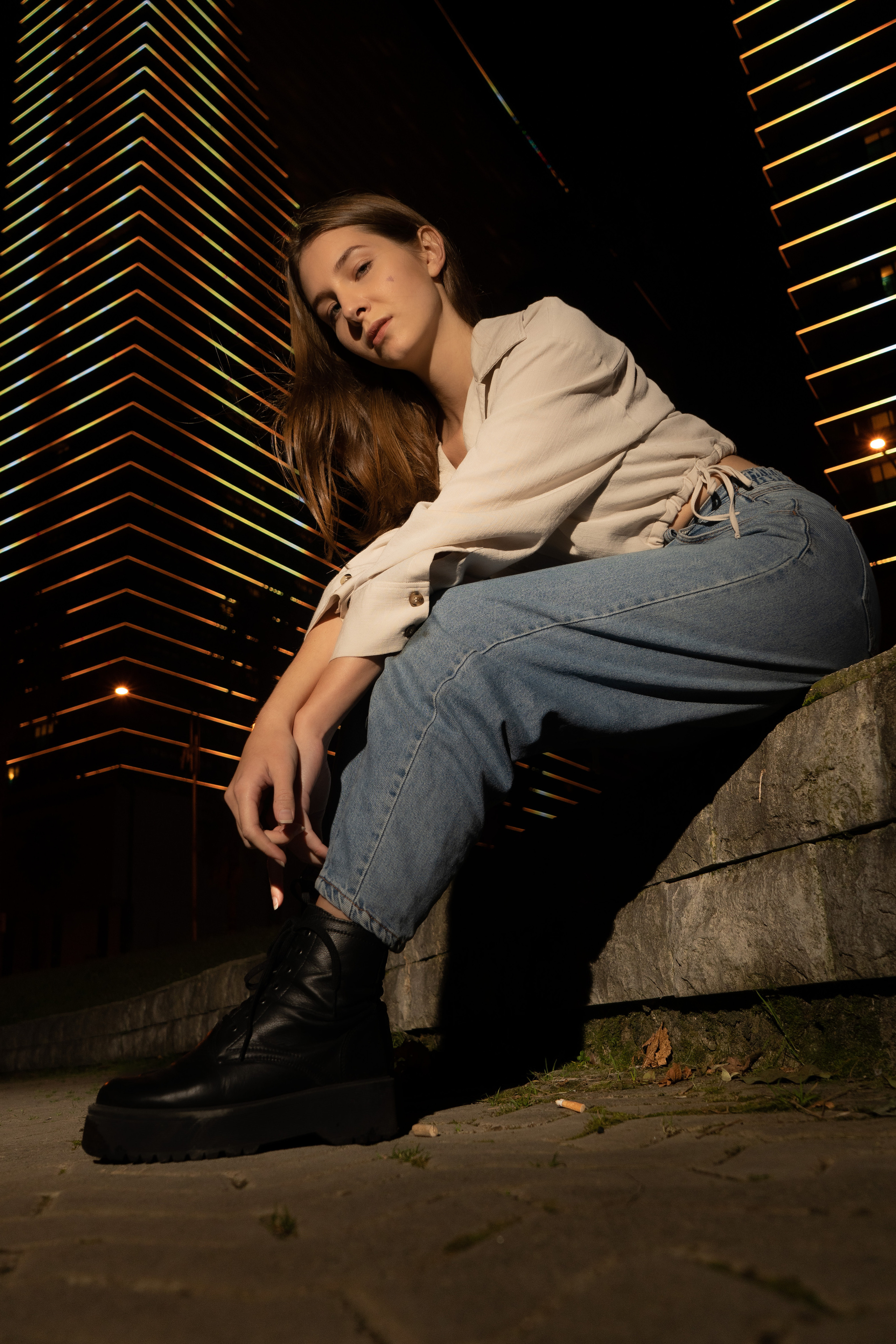 Музыка ночного города. Фотограф в Батуми Елена Огонёк