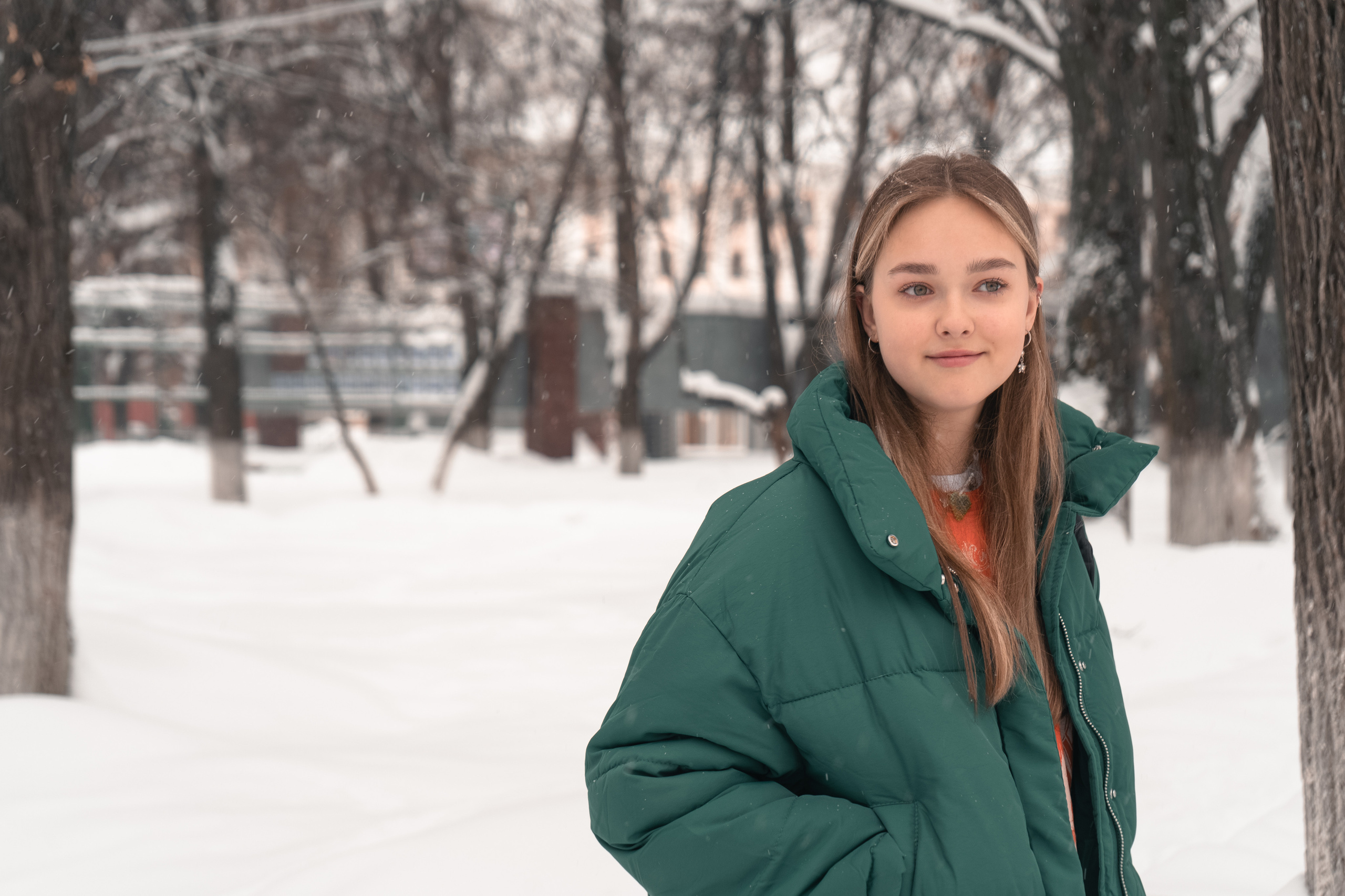Зимняя сказка. Фотограф в Батуми Елена Огонёк