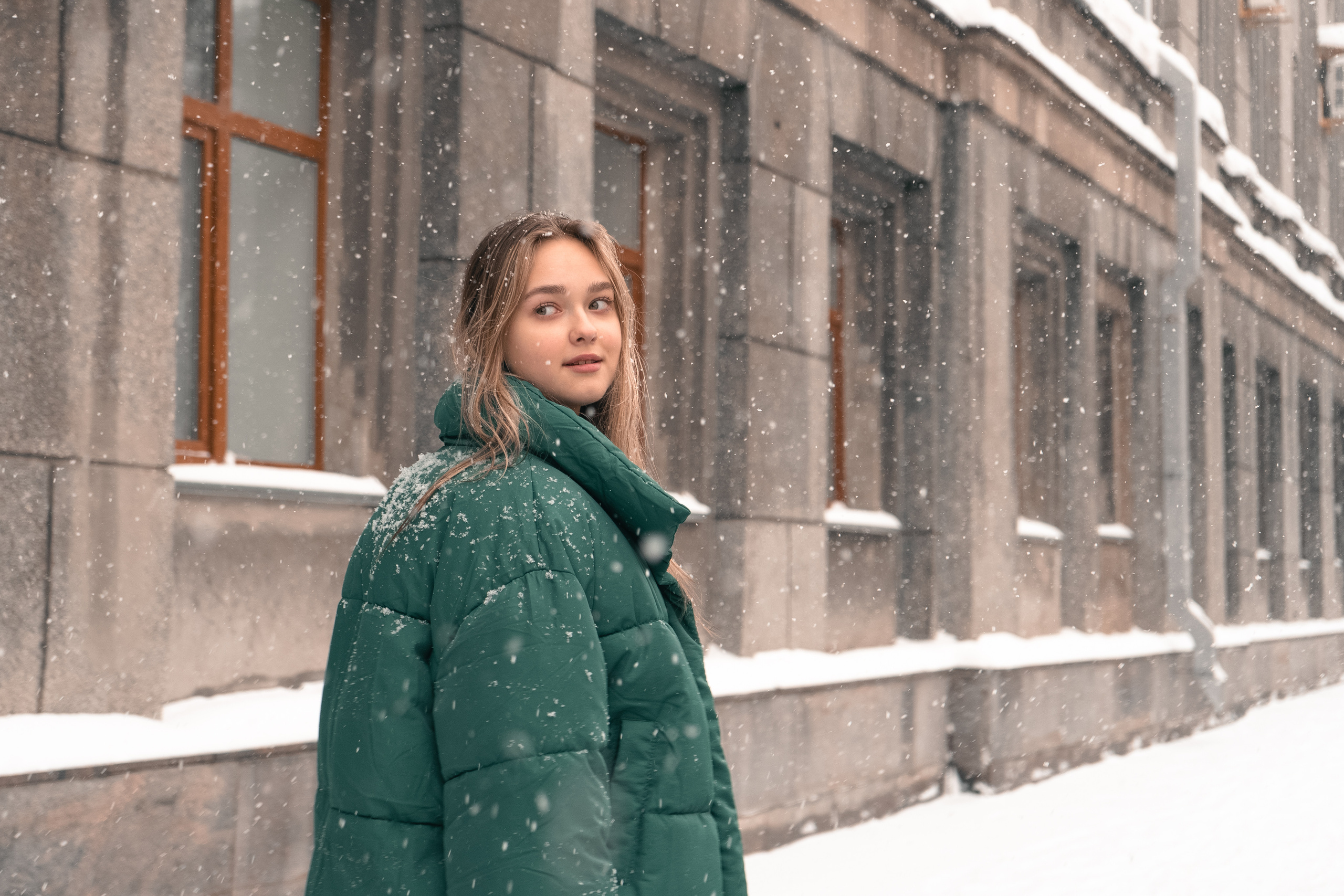 Зимняя сказка. Фотограф в Батуми Елена Огонёк