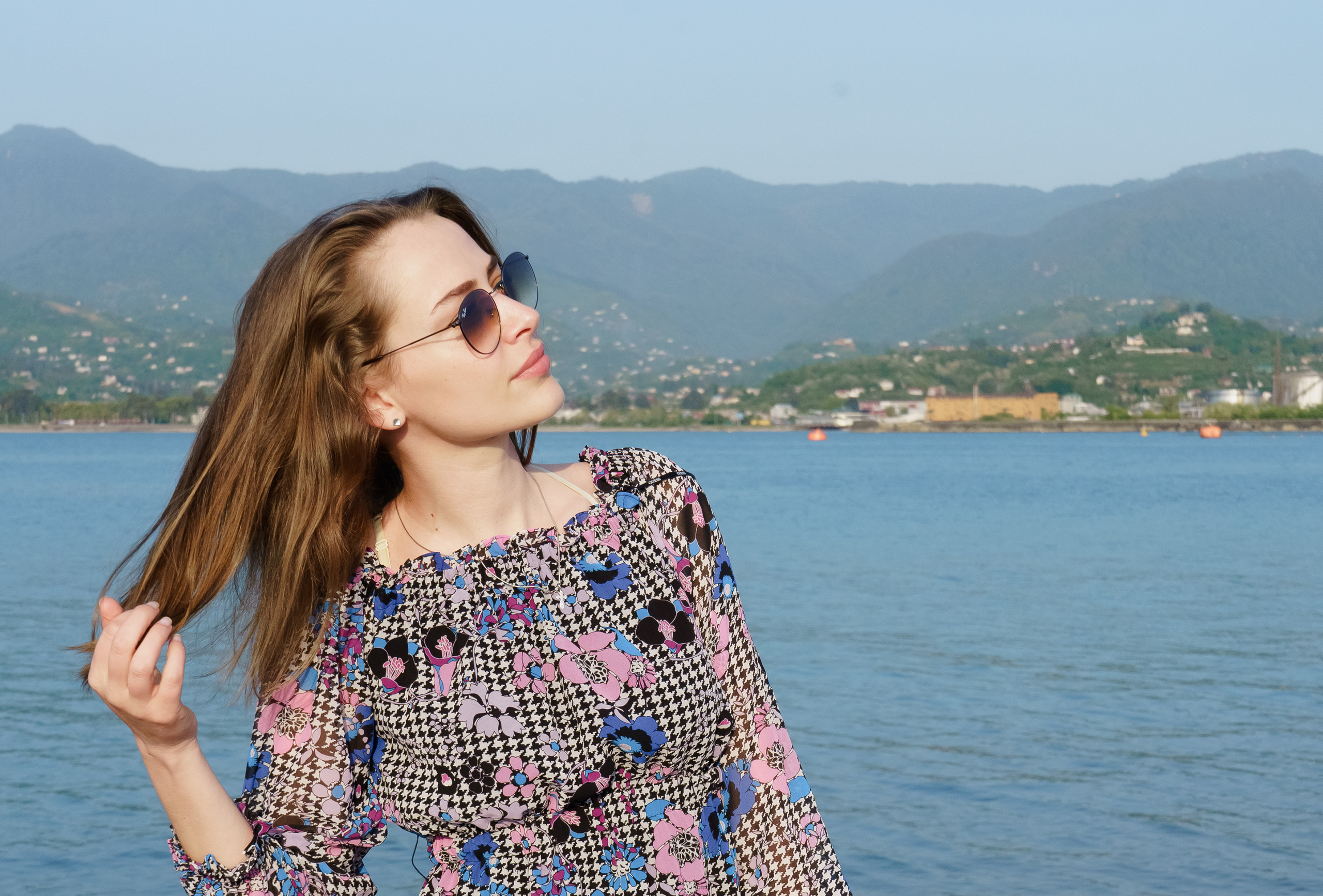 Ира. Легкость в каждом движении. Фотограф в Батуми Елена Огонёк