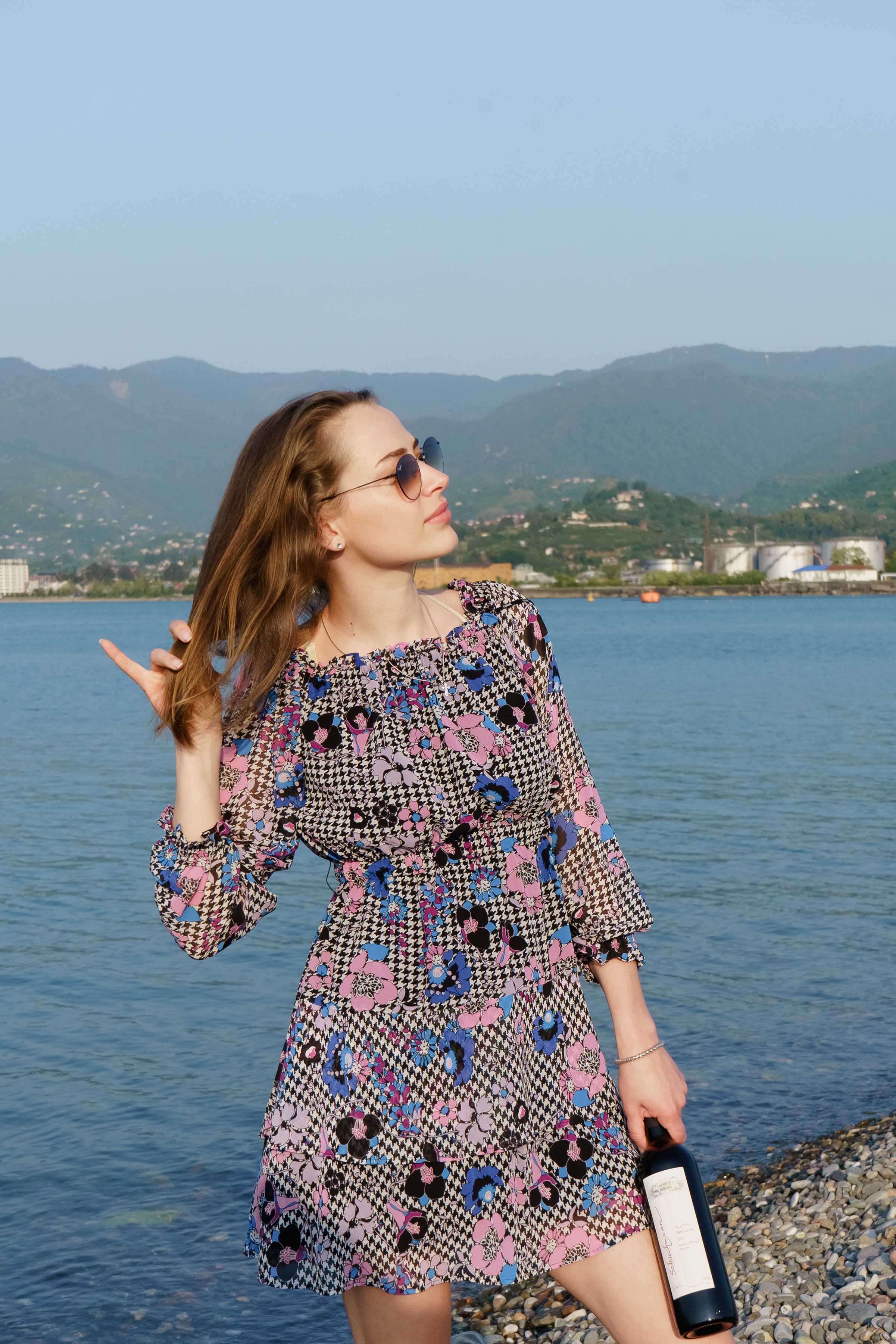 Ира. Легкость в каждом движении. Фотограф в Батуми Елена Огонёк