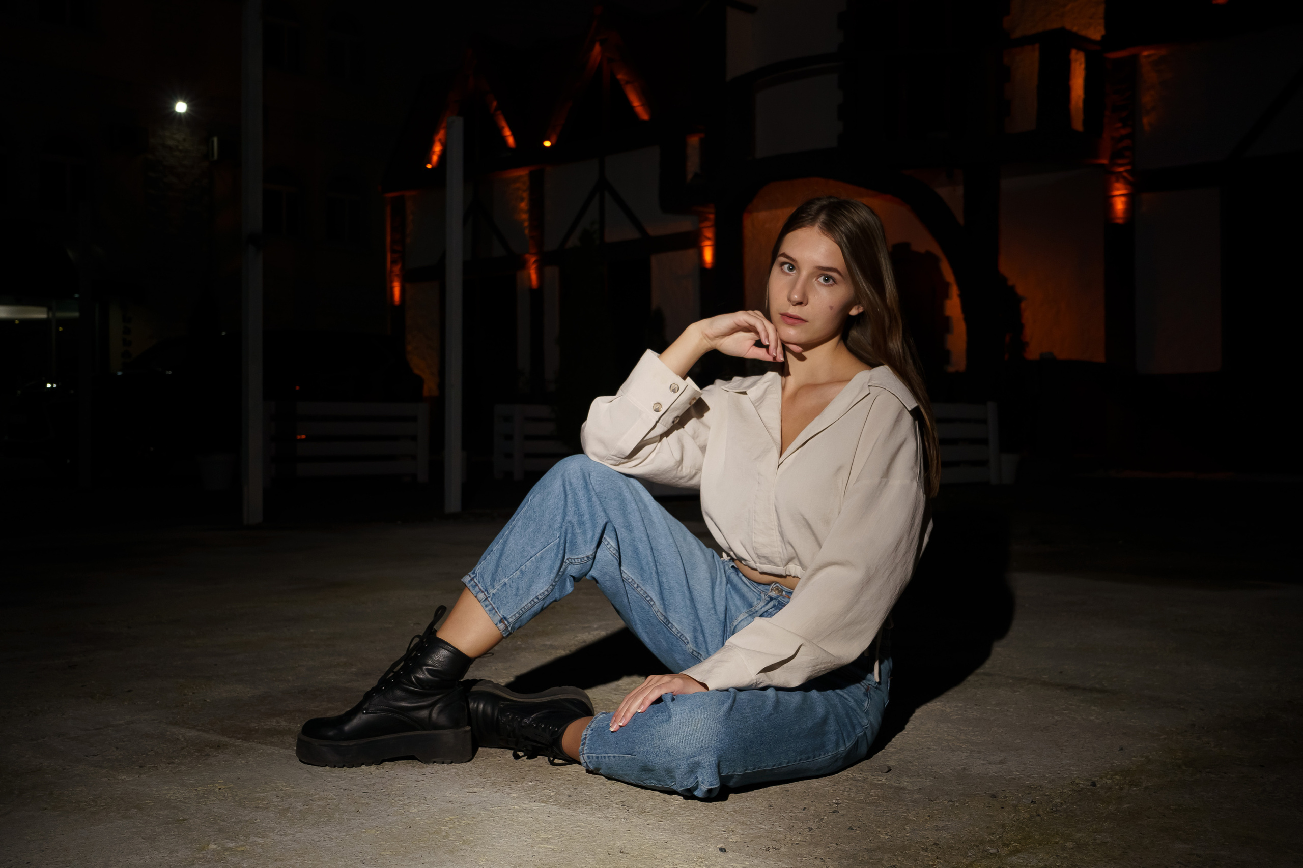 Музыка ночного города. Фотограф в Батуми Елена Огонёк