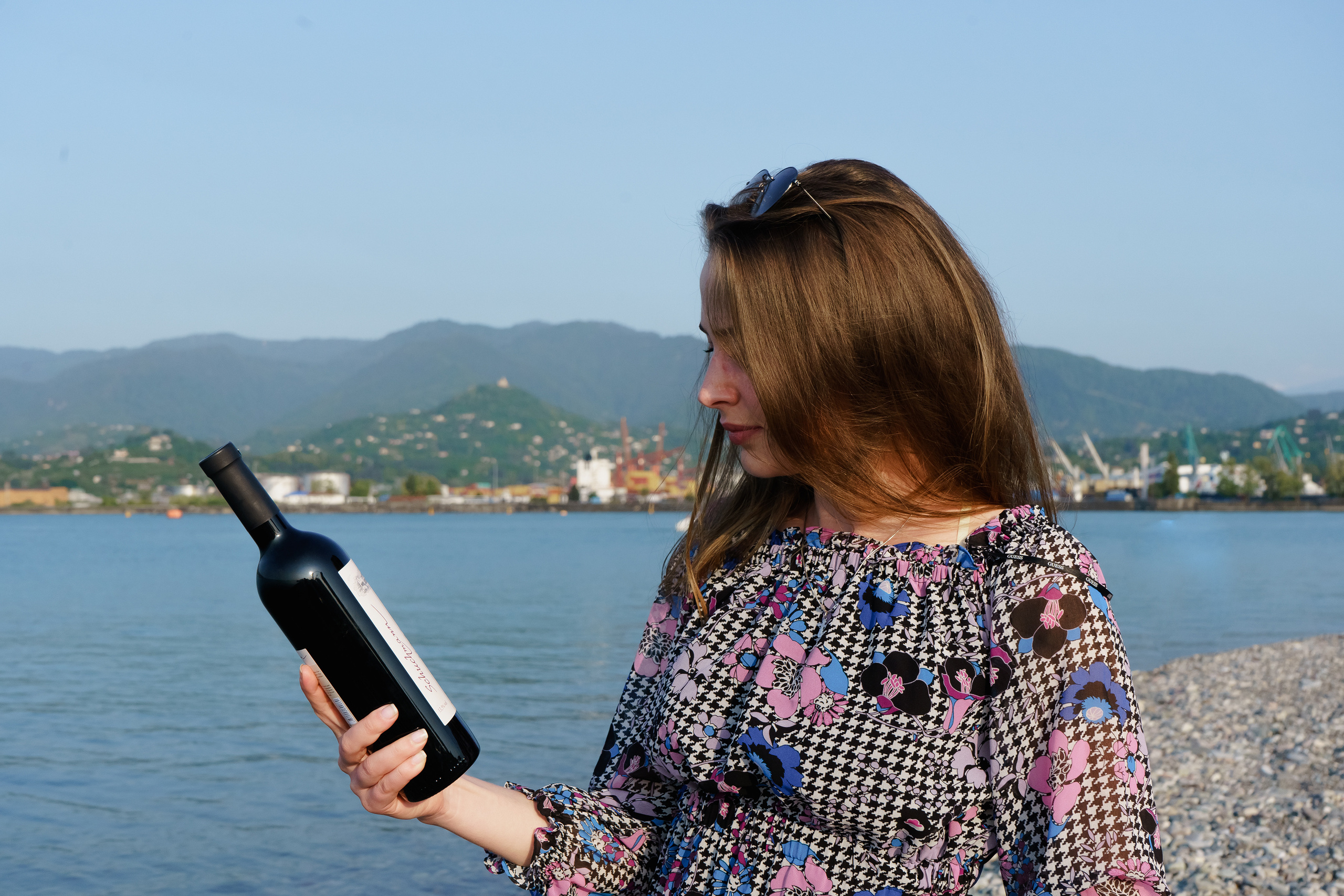 Ира. Легкость в каждом движении. Фотограф в Батуми Елена Огонёк