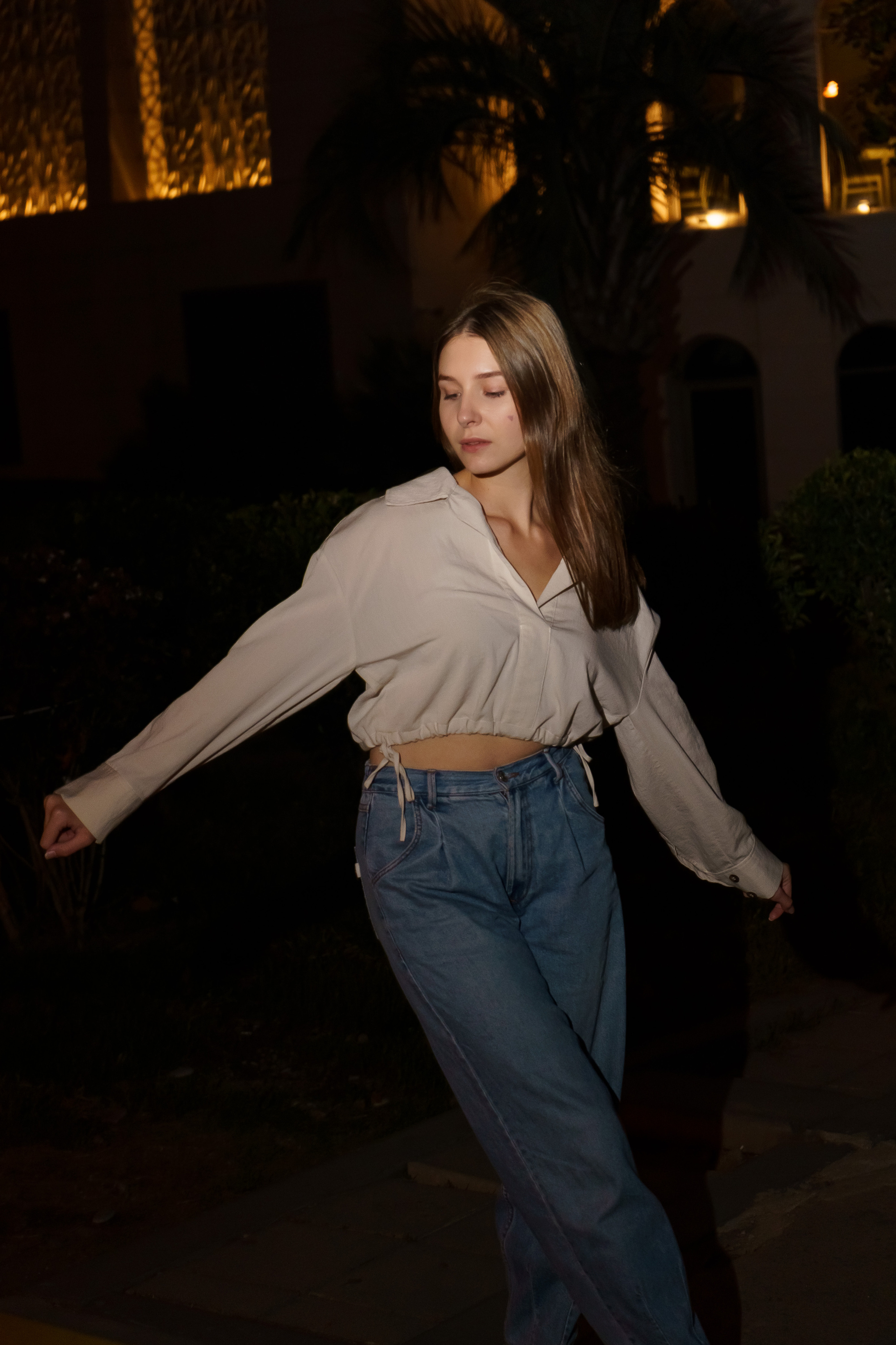 Музыка ночного города. Фотограф в Батуми Елена Огонёк