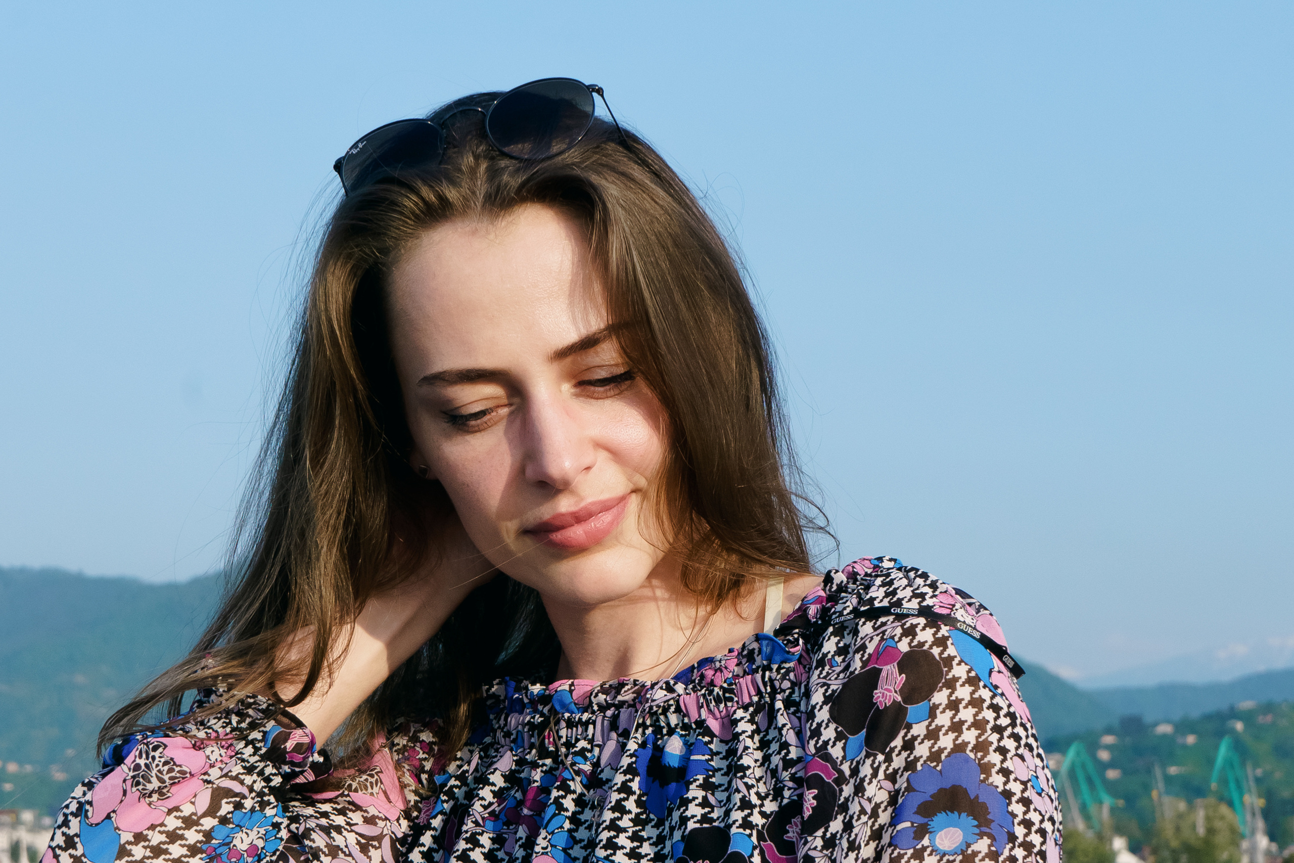 Ира. Легкость в каждом движении. Фотограф в Батуми Елена Огонёк