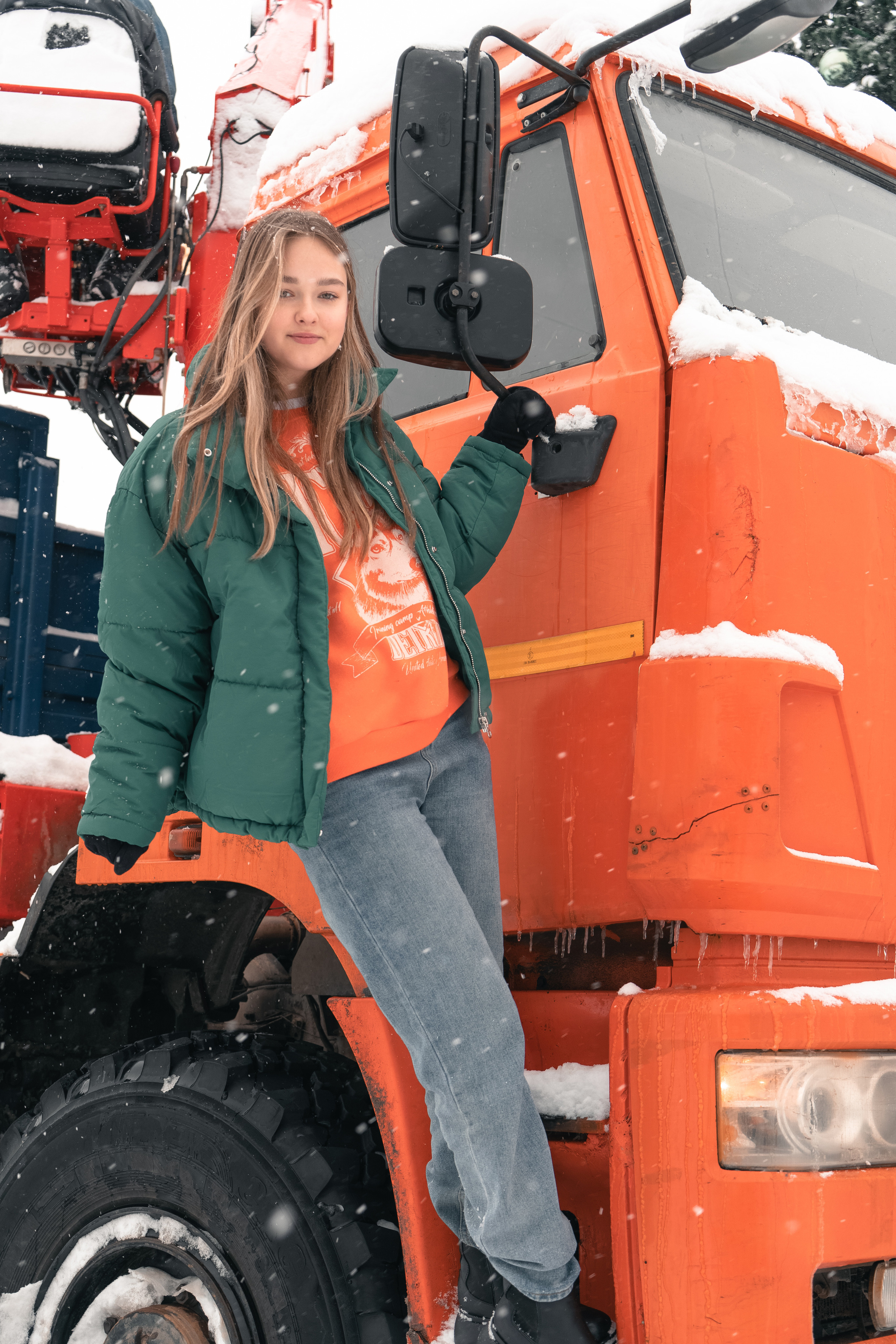 Зимняя сказка. Фотограф в Батуми Елена Огонёк