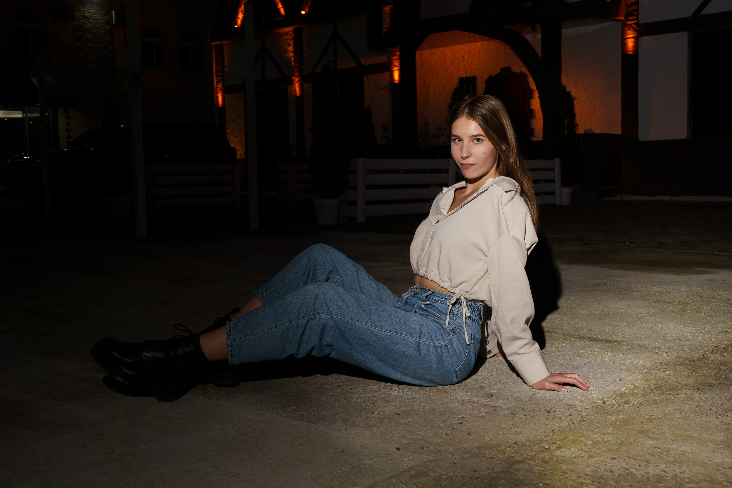 Музыка ночного города. Фотограф в Батуми Елена Огонёк