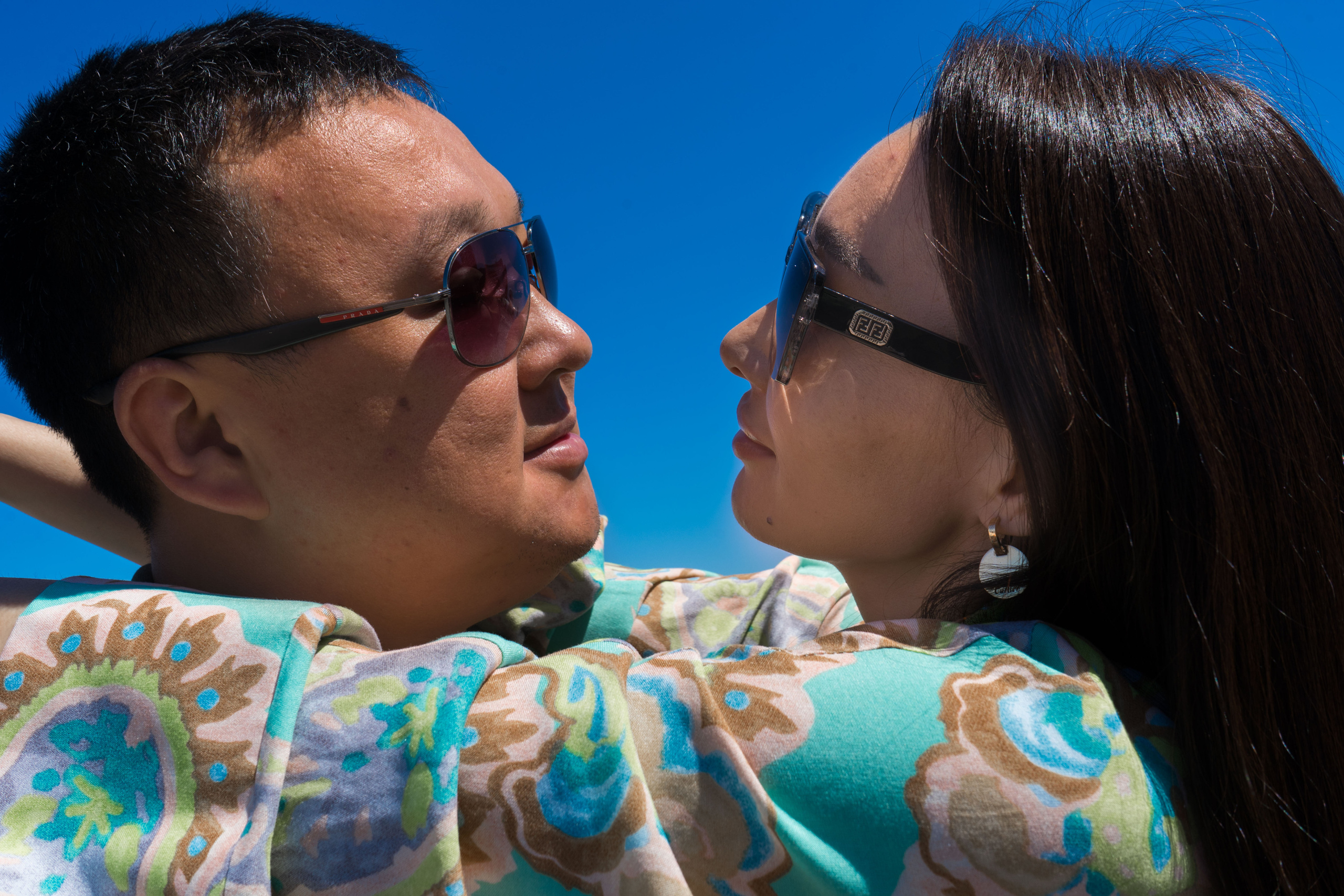 Влюбленные в море и друг друга. Фотограф в Батуми Елена Огонёк