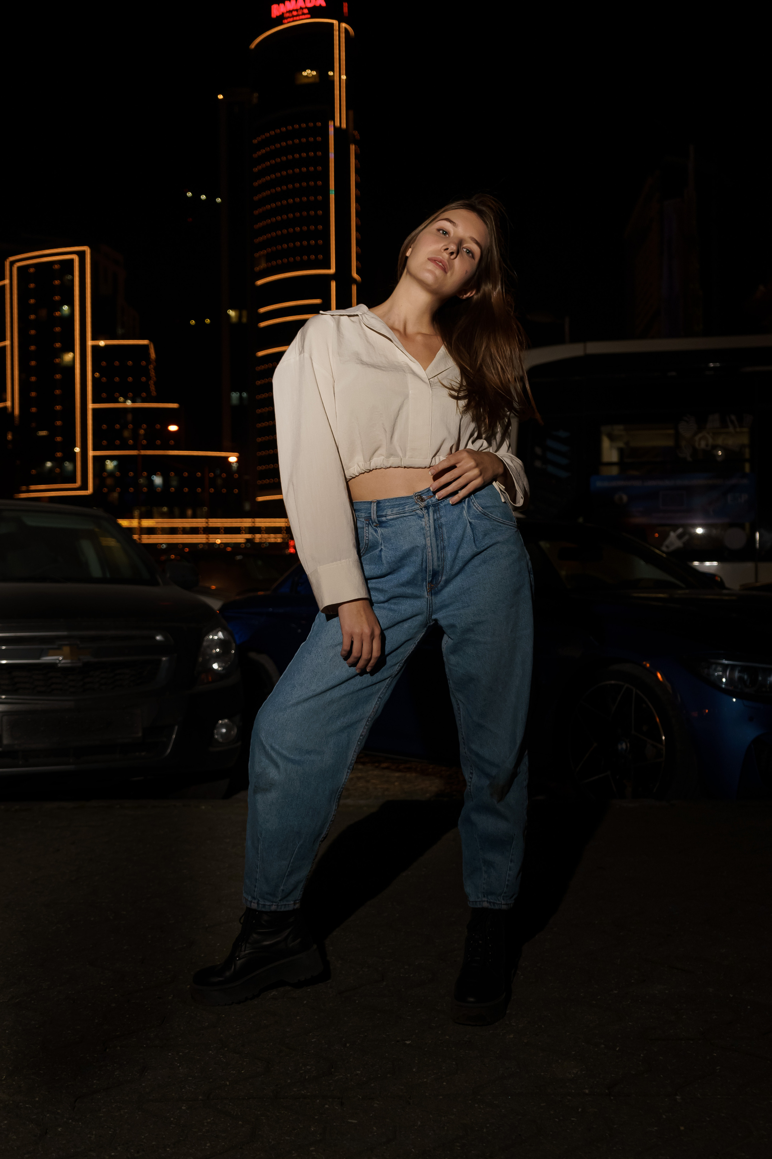 Музыка ночного города. Фотограф в Батуми Елена Огонёк