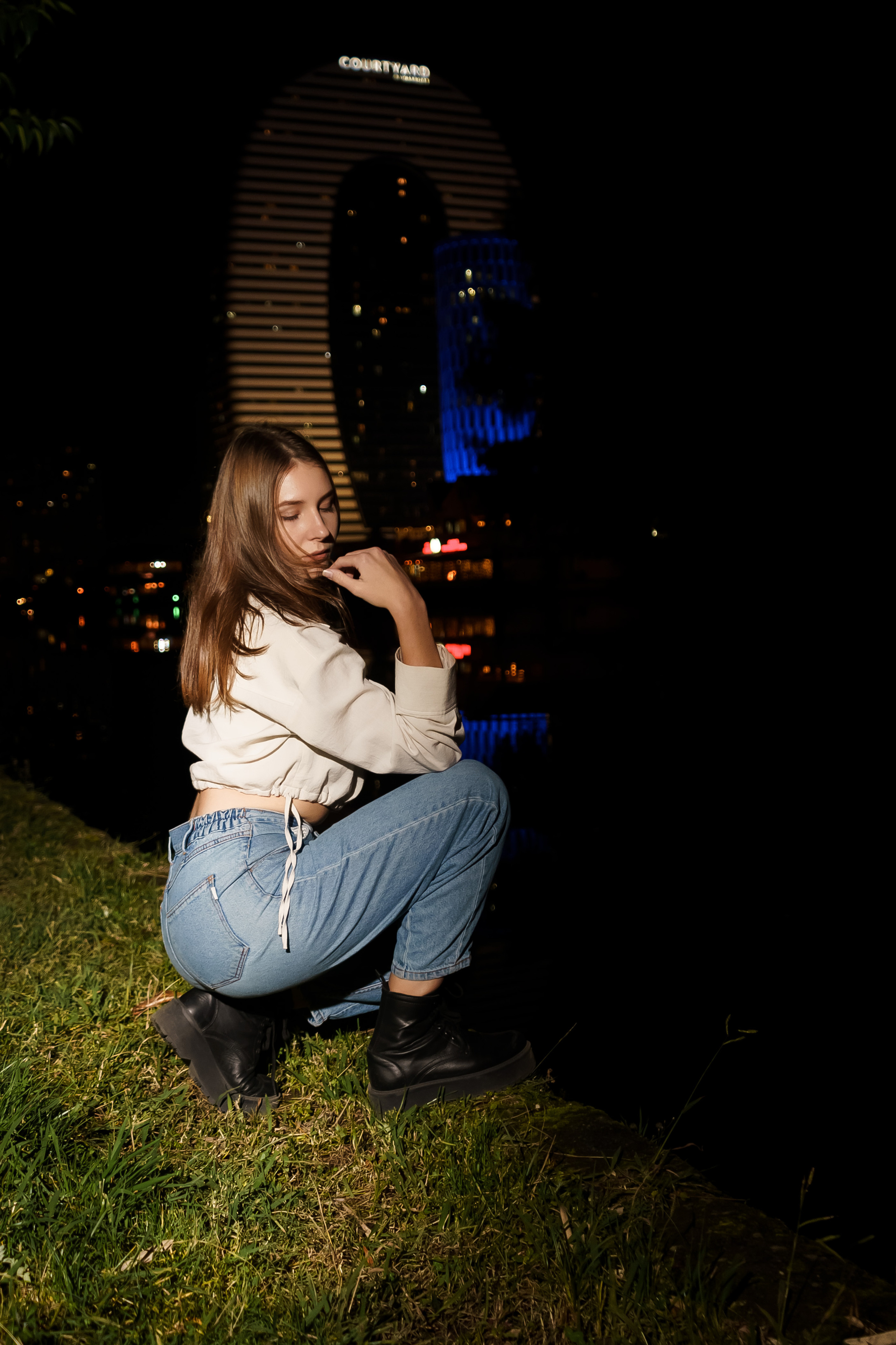 Музыка ночного города. Фотограф в Батуми Елена Огонёк