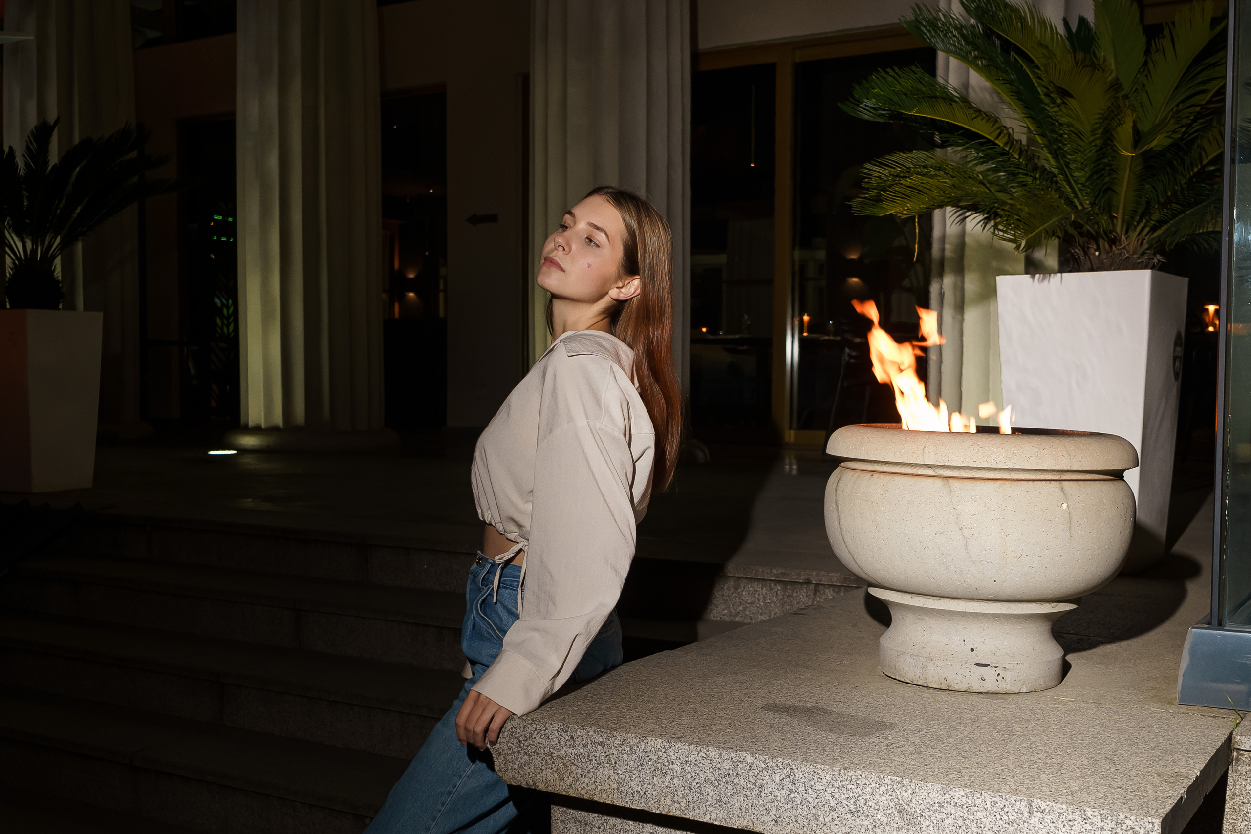 Музыка ночного города. Фотограф в Батуми Елена Огонёк