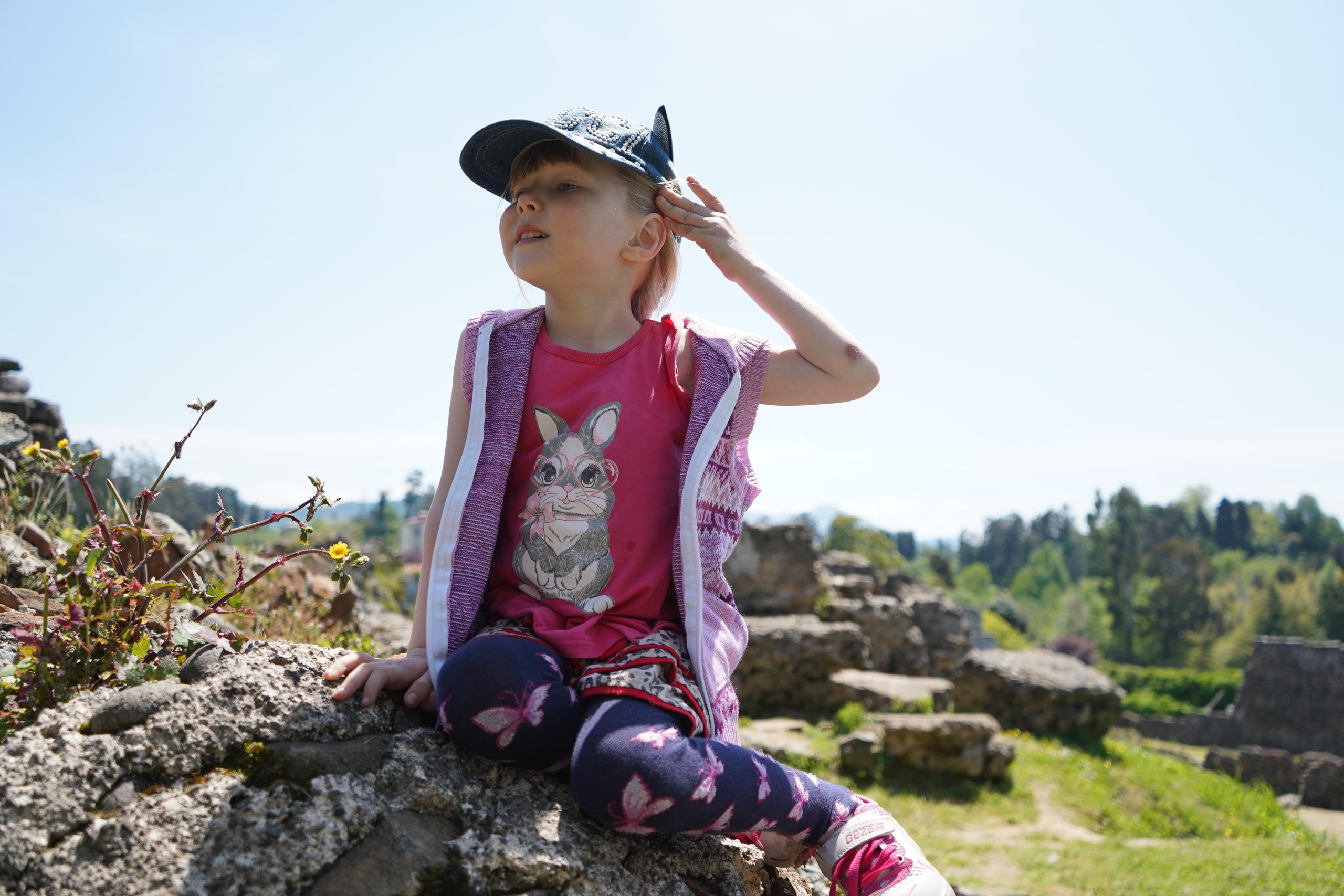 Алиса. Крепость Петра. Фотограф в Батуми Елена Огонёк