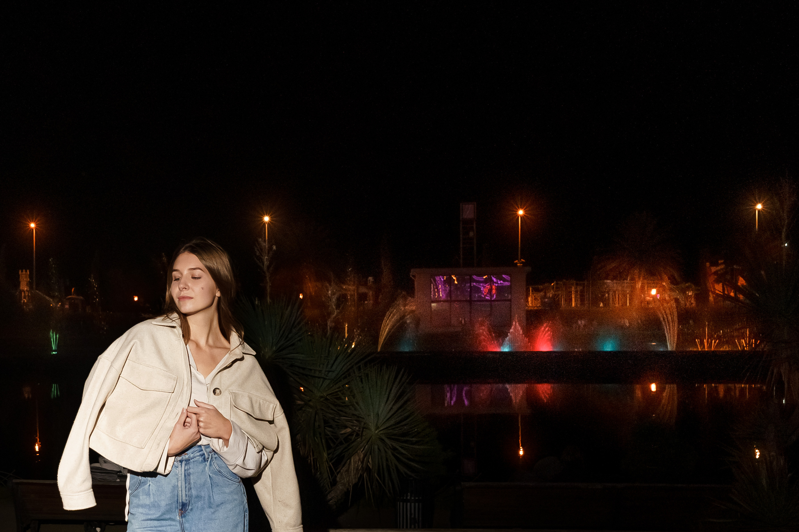 Музыка ночного города. Фотограф в Батуми Елена Огонёк