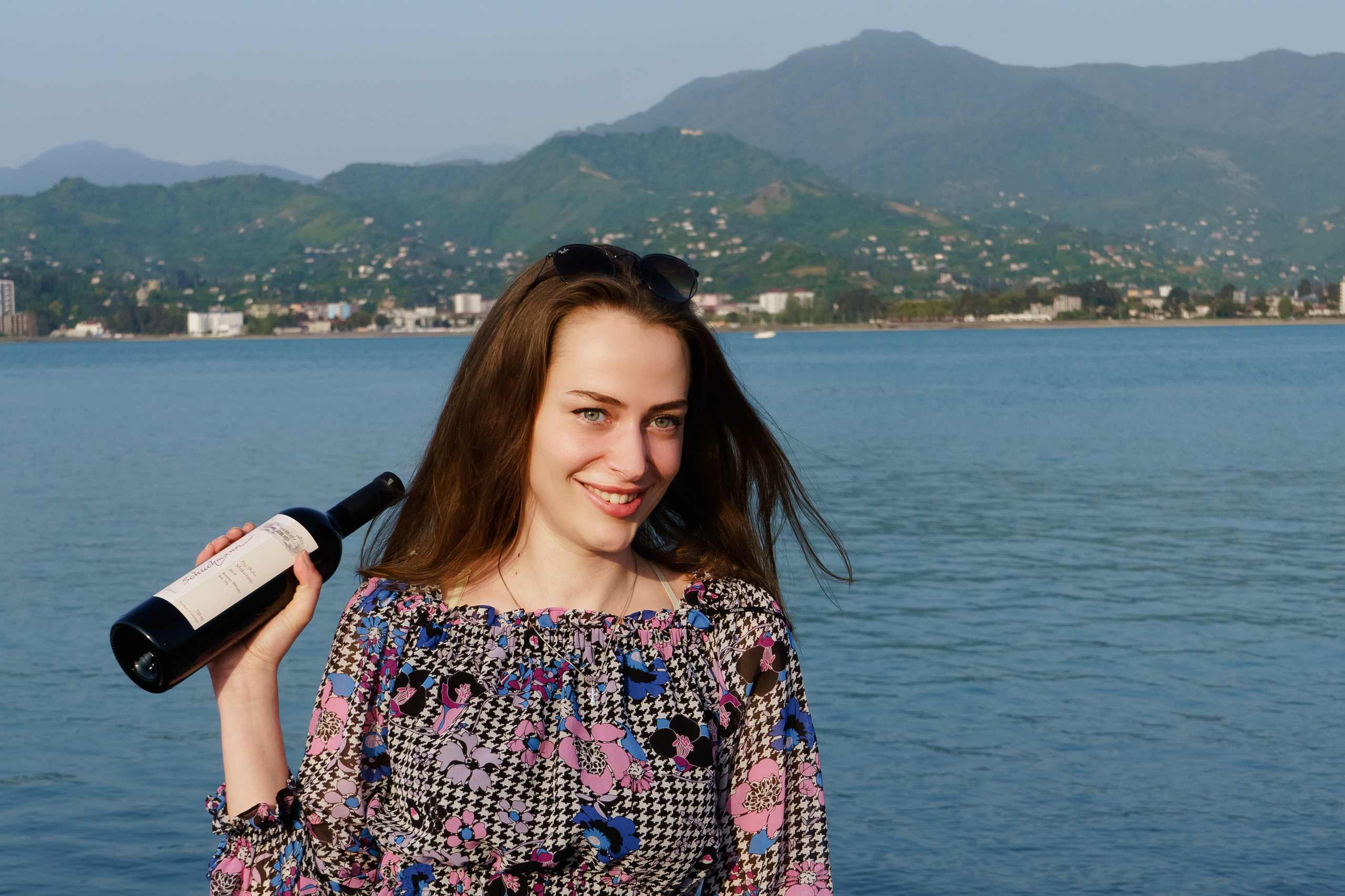 Ира. Легкость в каждом движении. Фотограф в Батуми Елена Огонёк