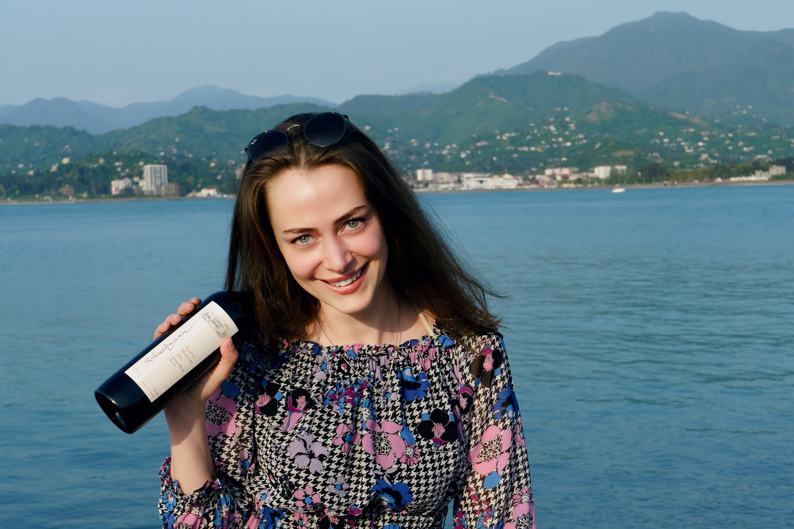 Ира. Легкость в каждом движении. Фотограф в Батуми Елена Огонёк