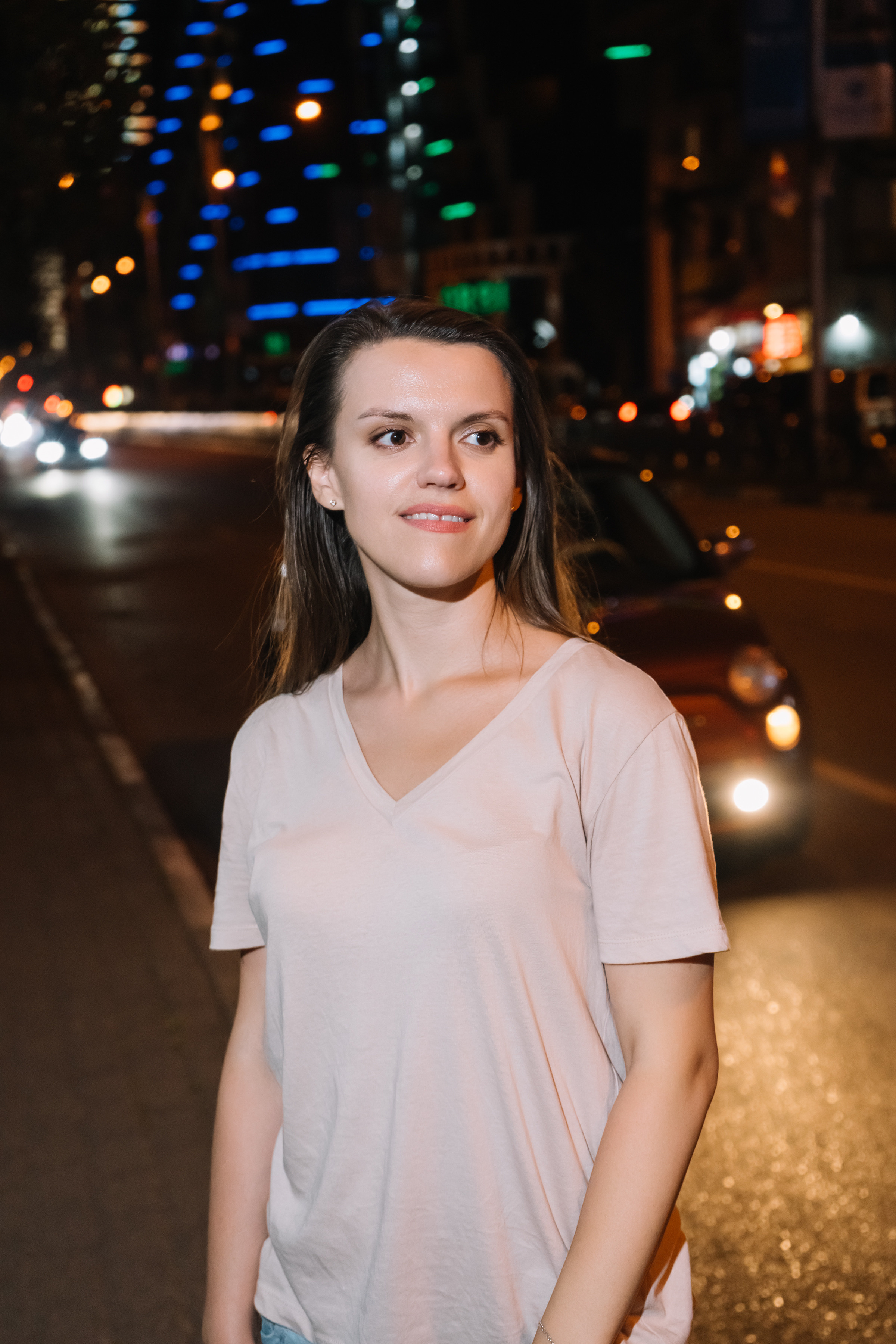 Ночной Батуми. Фотограф в Батуми Елена Огонёк