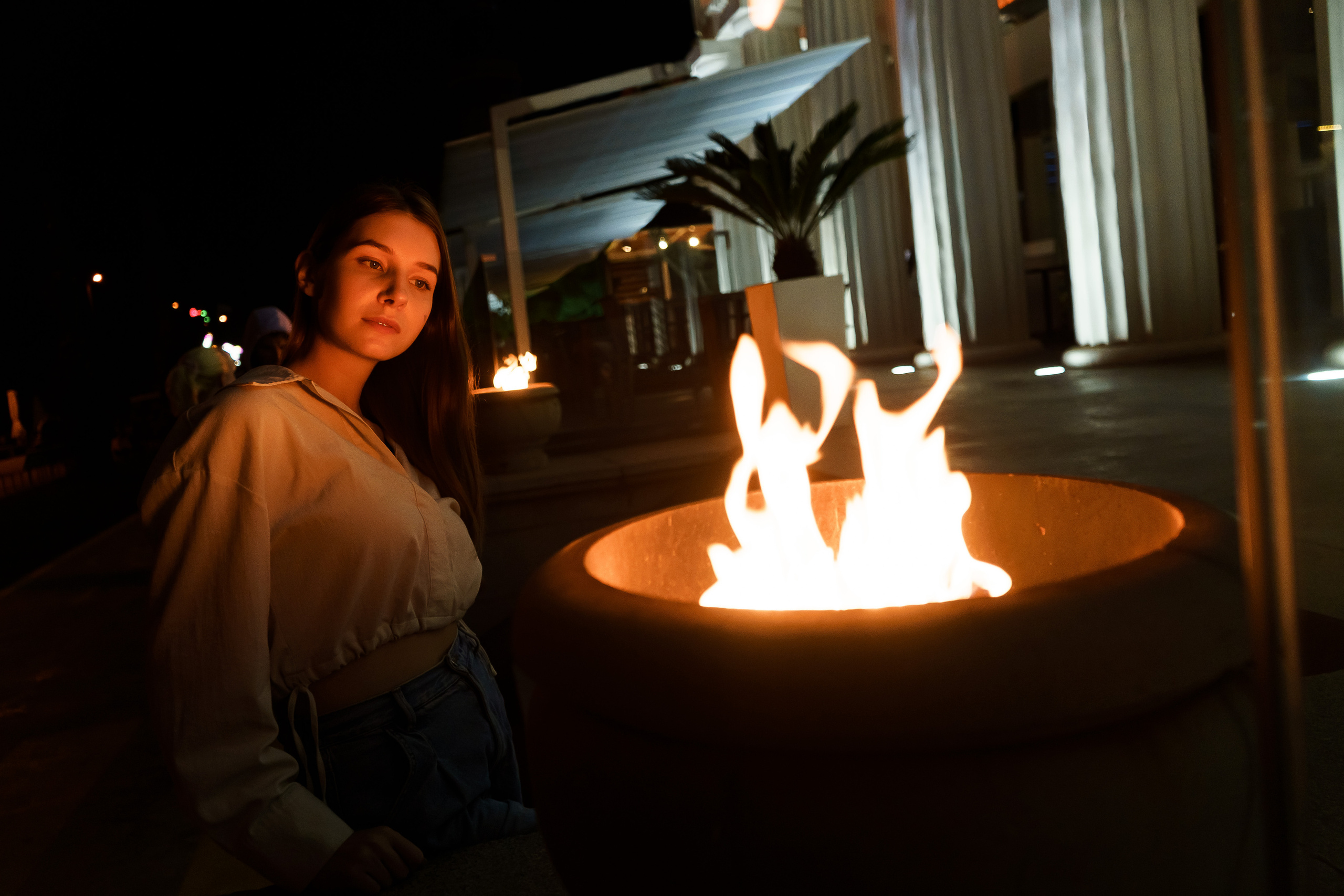 Музыка ночного города. Фотограф в Батуми Елена Огонёк