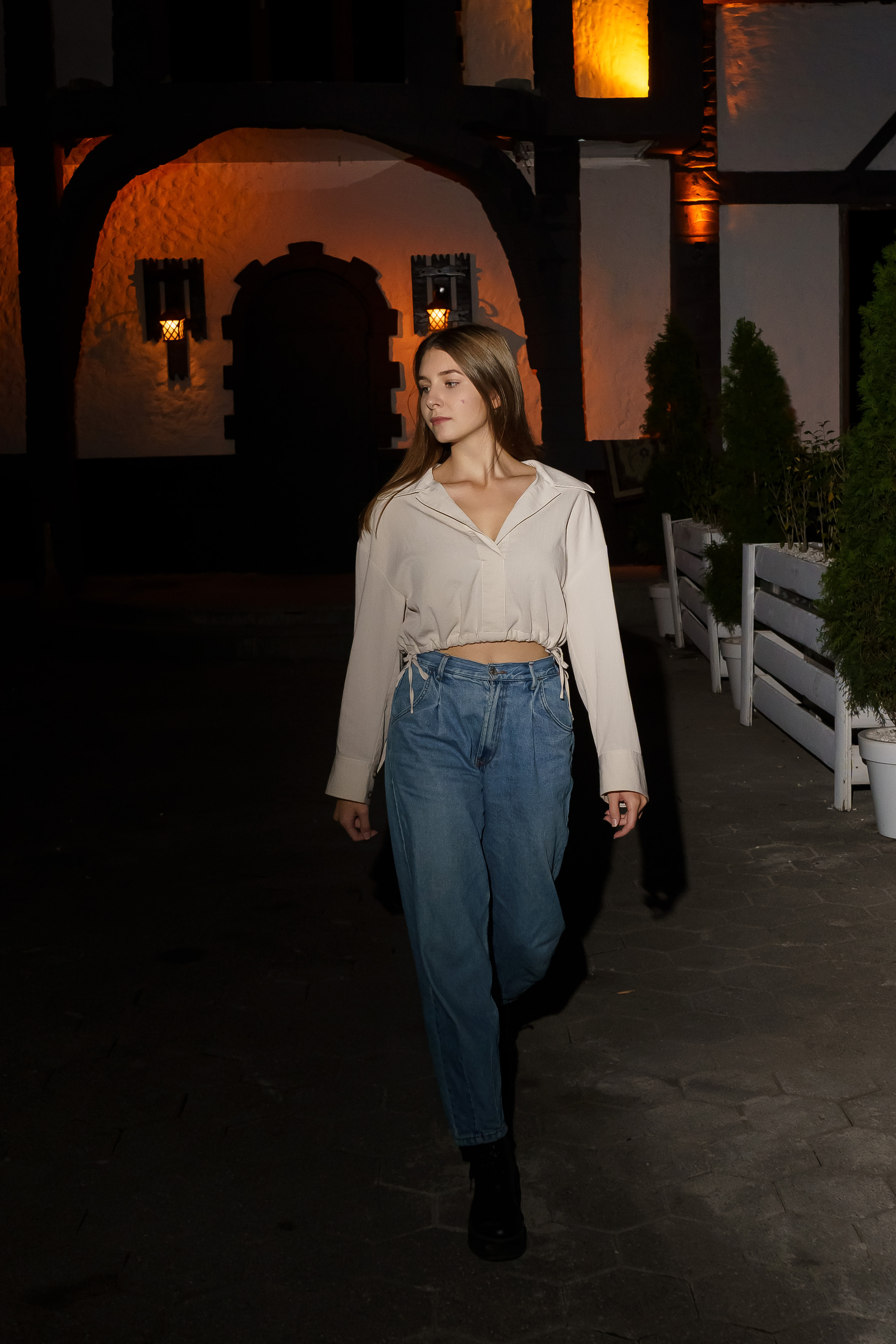 Музыка ночного города. Фотограф в Батуми Елена Огонёк