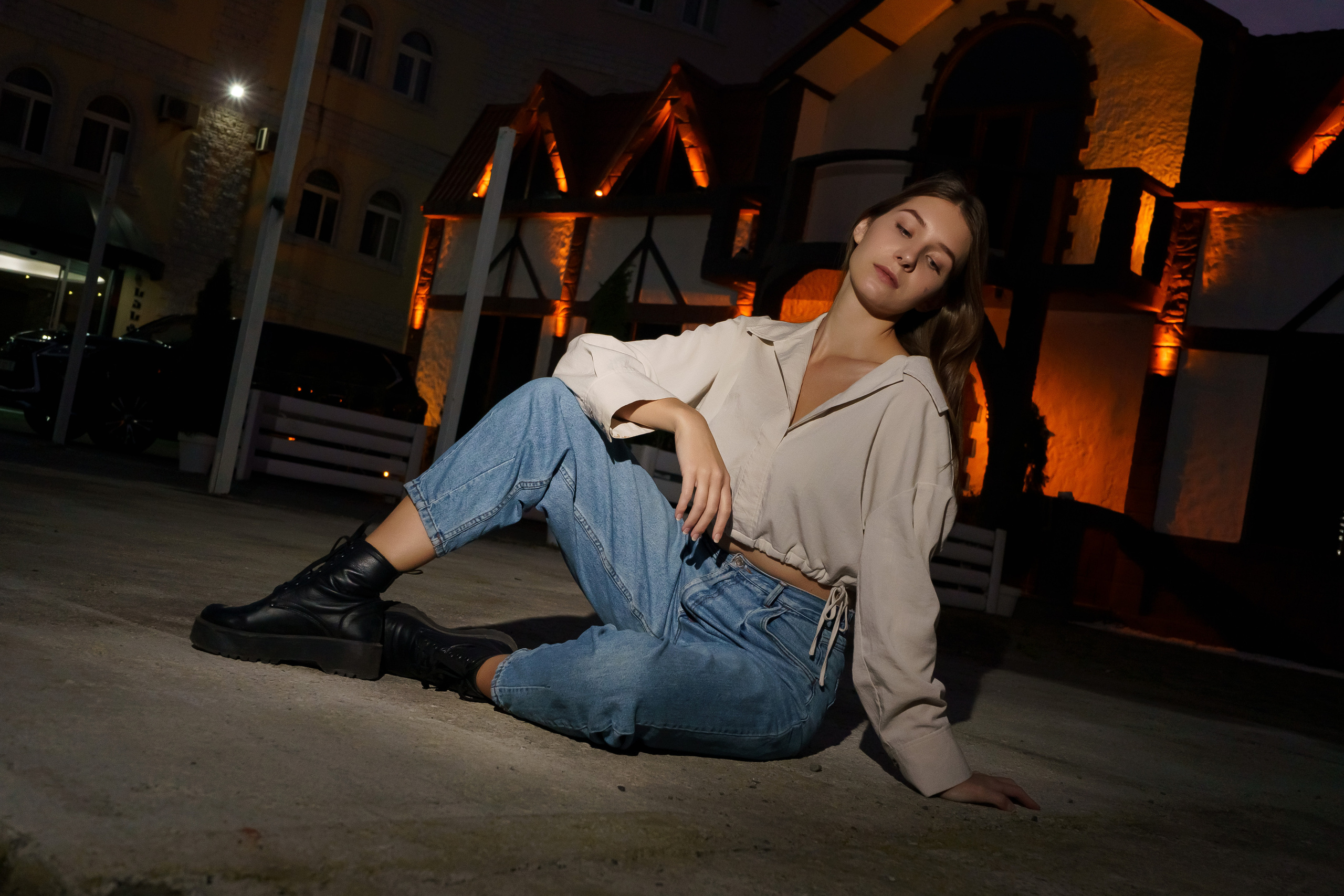 Музыка ночного города. Фотограф в Батуми Елена Огонёк