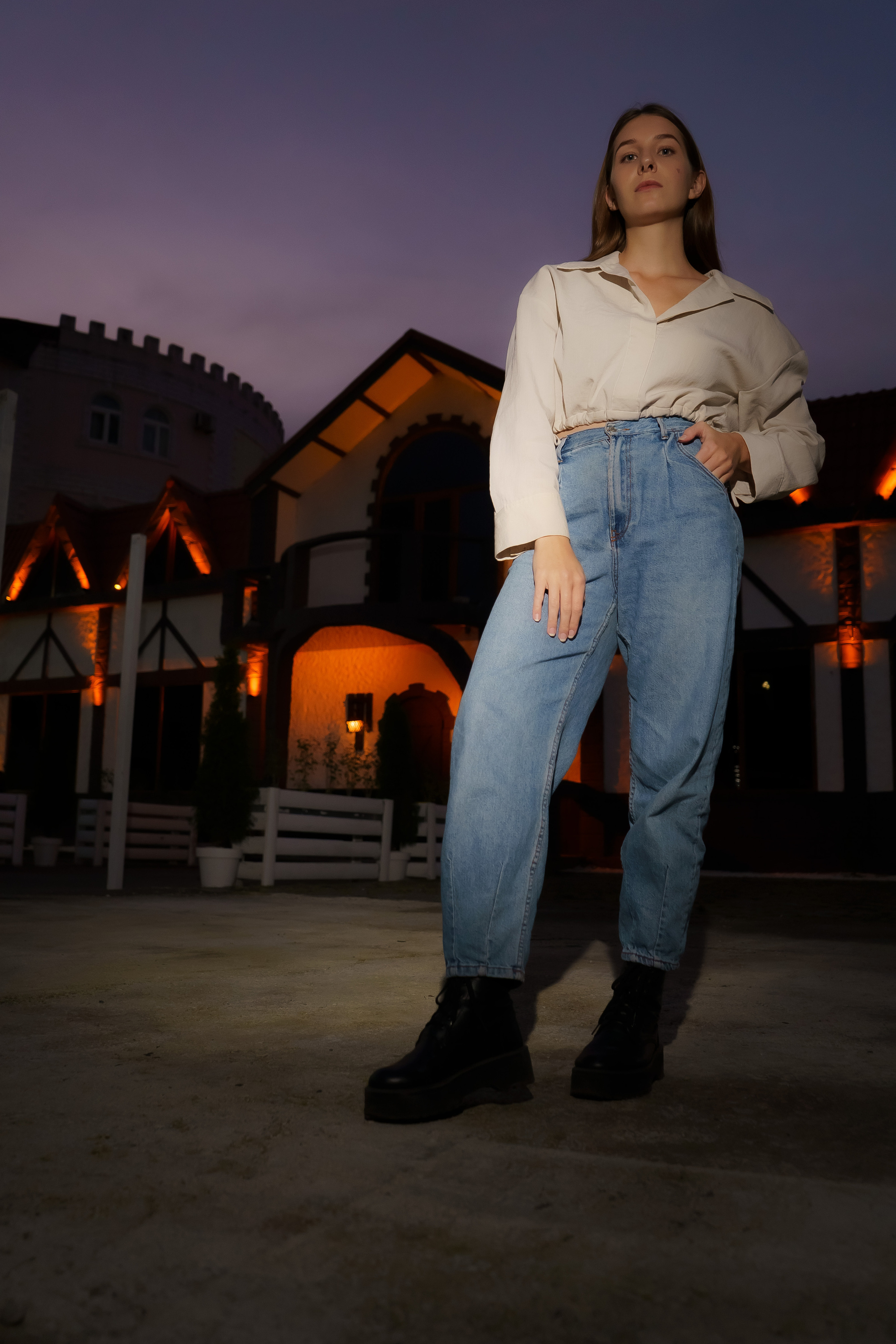 Музыка ночного города. Фотограф в Батуми Елена Огонёк