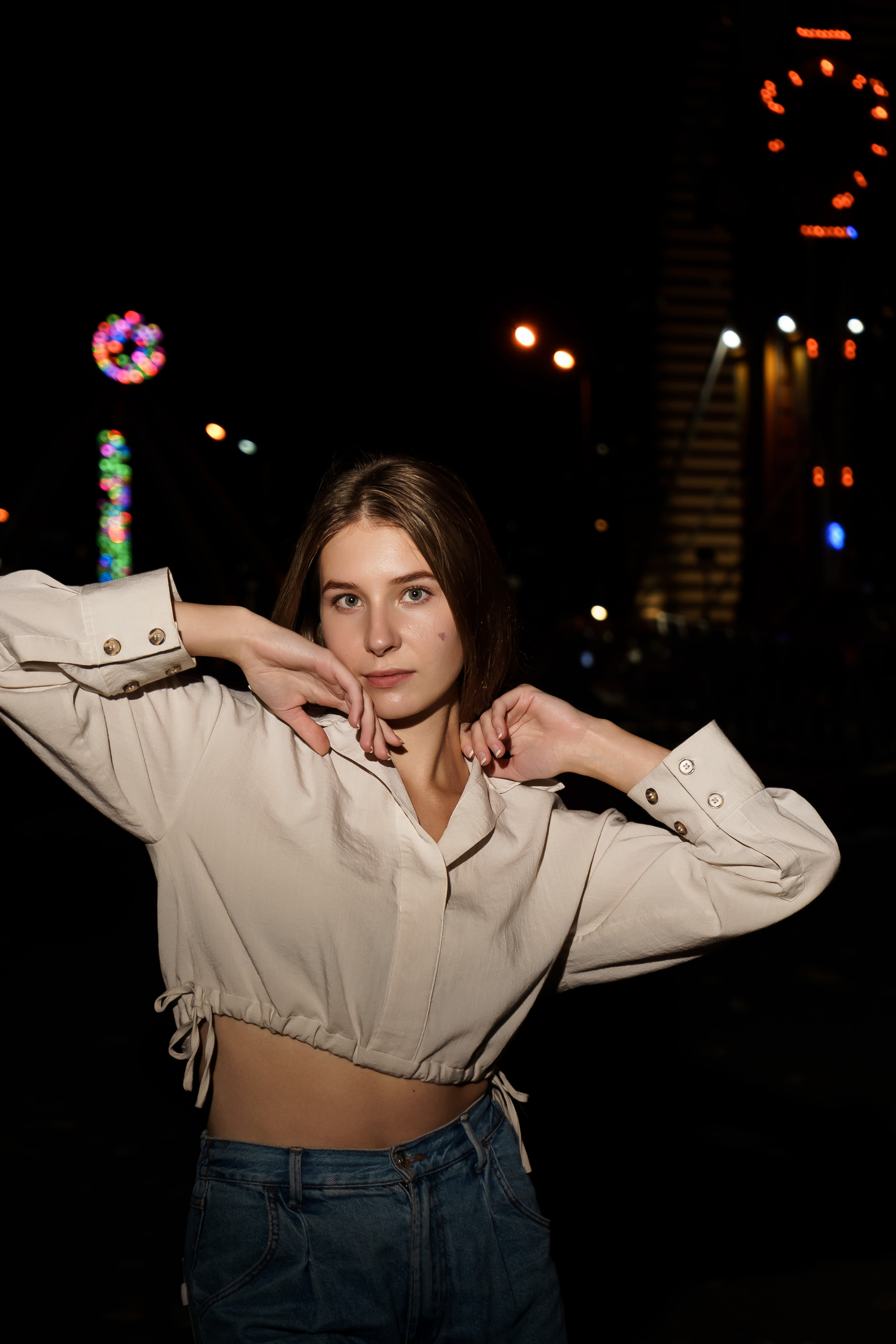 Музыка ночного города. Фотограф в Батуми Елена Огонёк