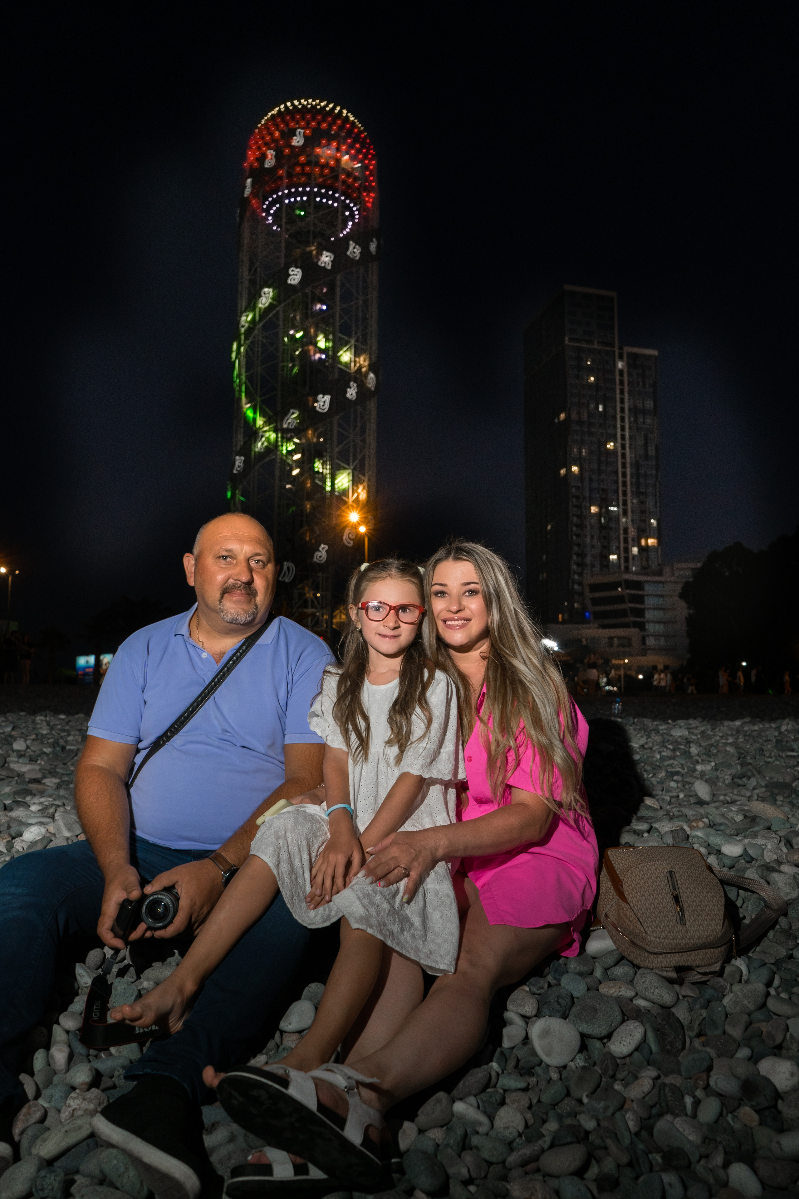 Чудесное завершение вечера. Фотограф в Батуми Елена Огонёк