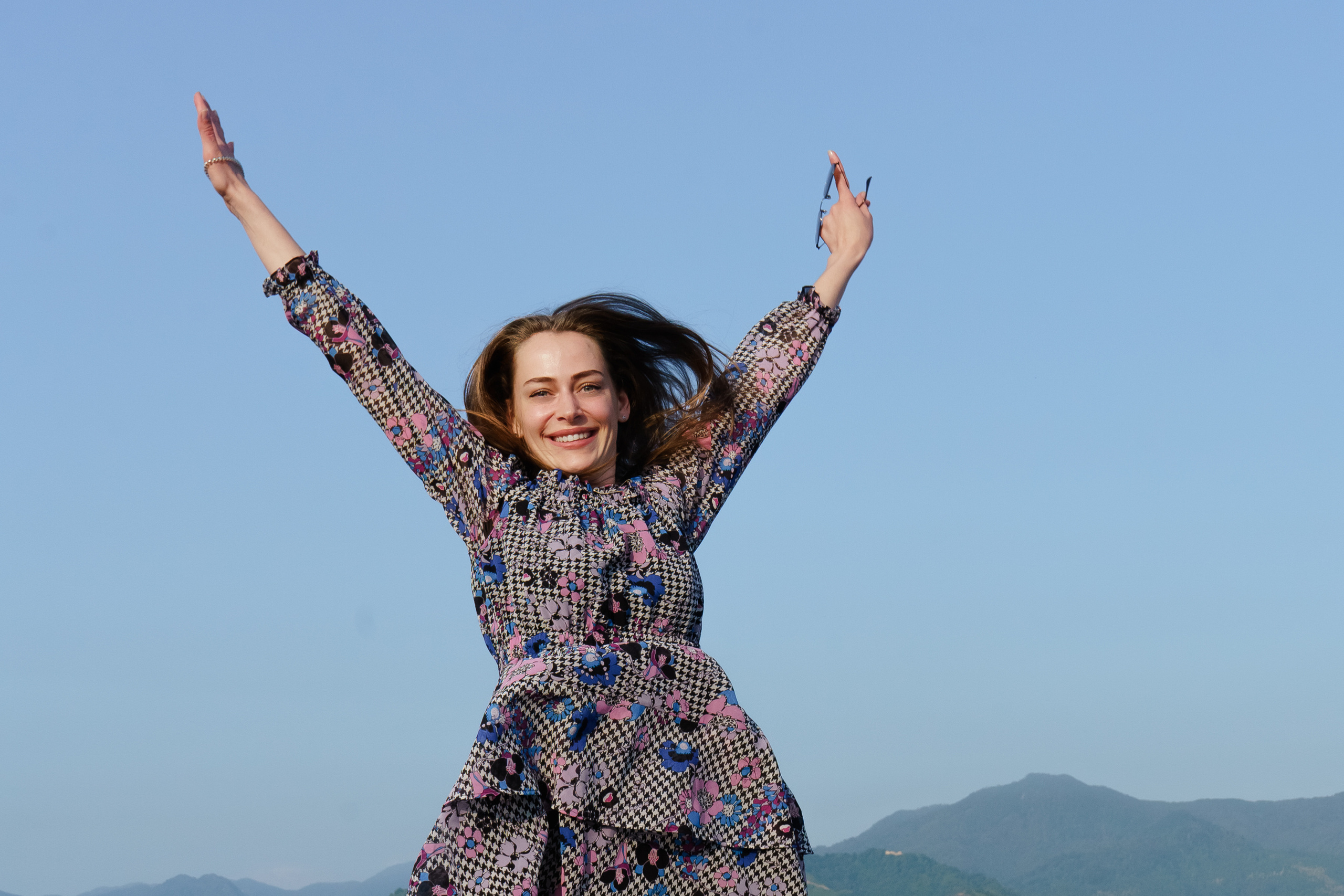 Ира. Легкость в каждом движении. Фотограф в Батуми Елена Огонёк