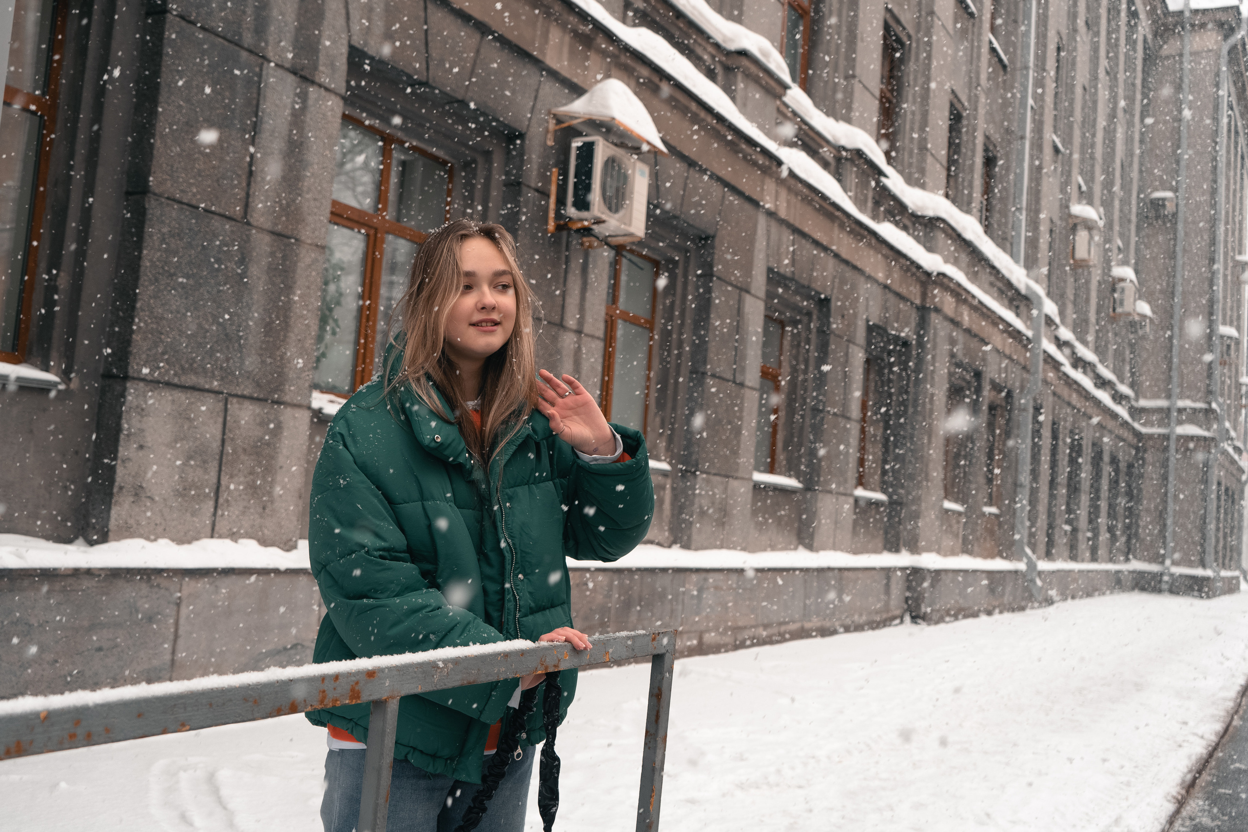 Зимняя сказка. Фотограф в Батуми Елена Огонёк