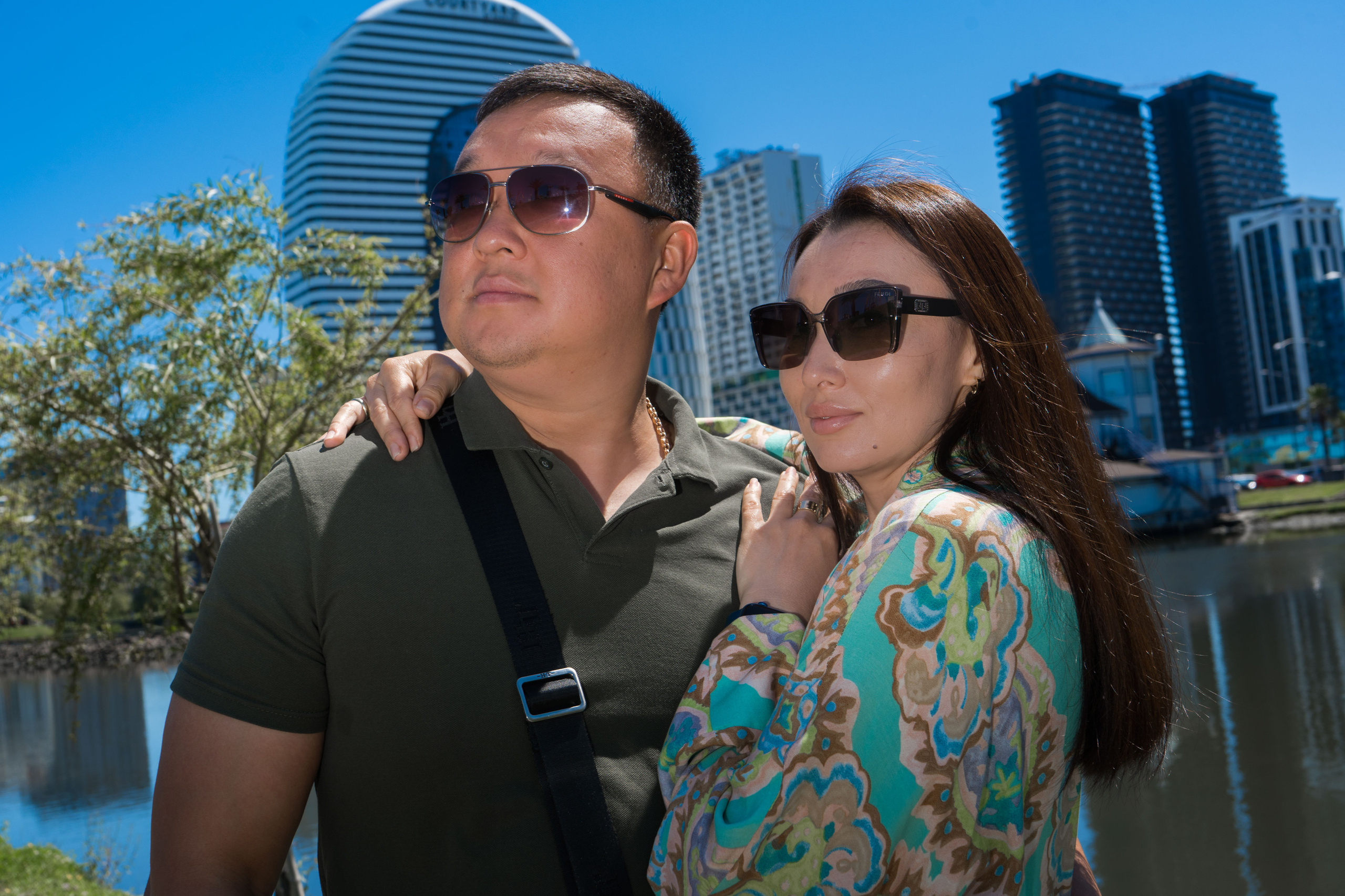 Влюбленные в море и друг друга. Фотограф в Батуми Елена Огонёк