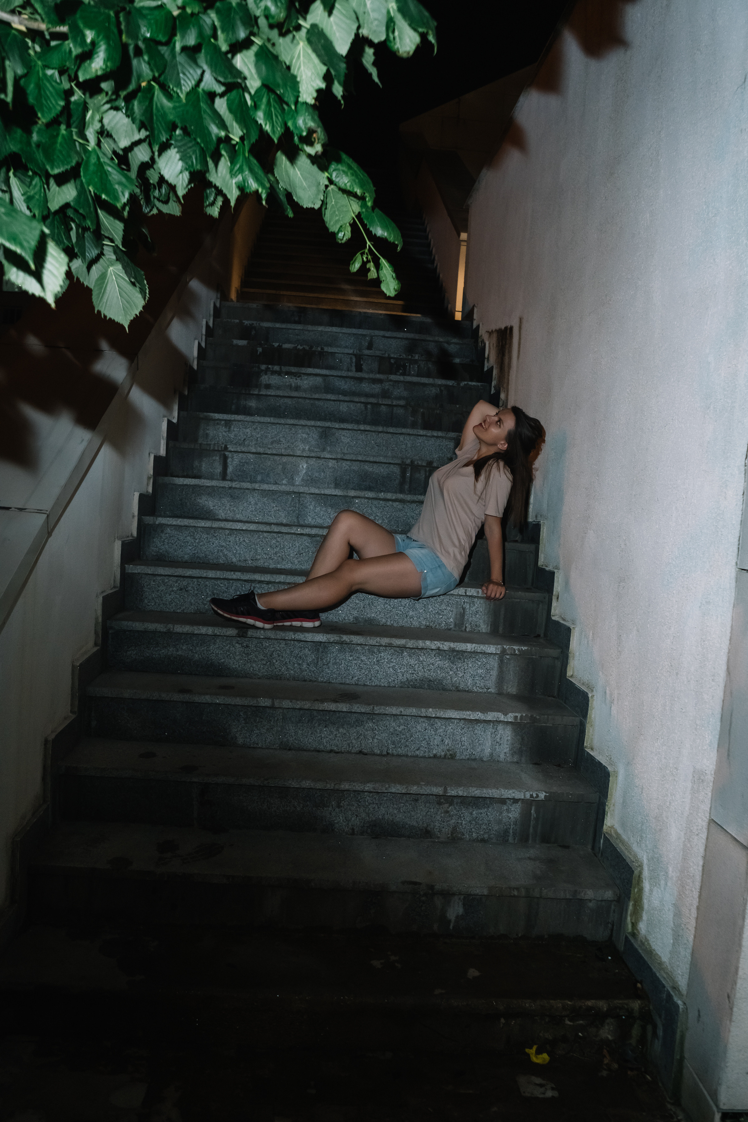 Ночной Батуми. Фотограф в Батуми Елена Огонёк