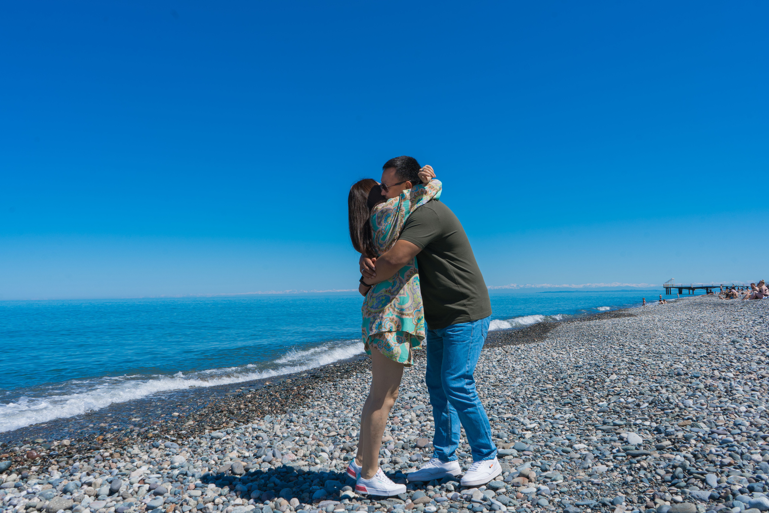 Влюбленные в море и друг друга. Фотограф в Батуми Елена Огонёк