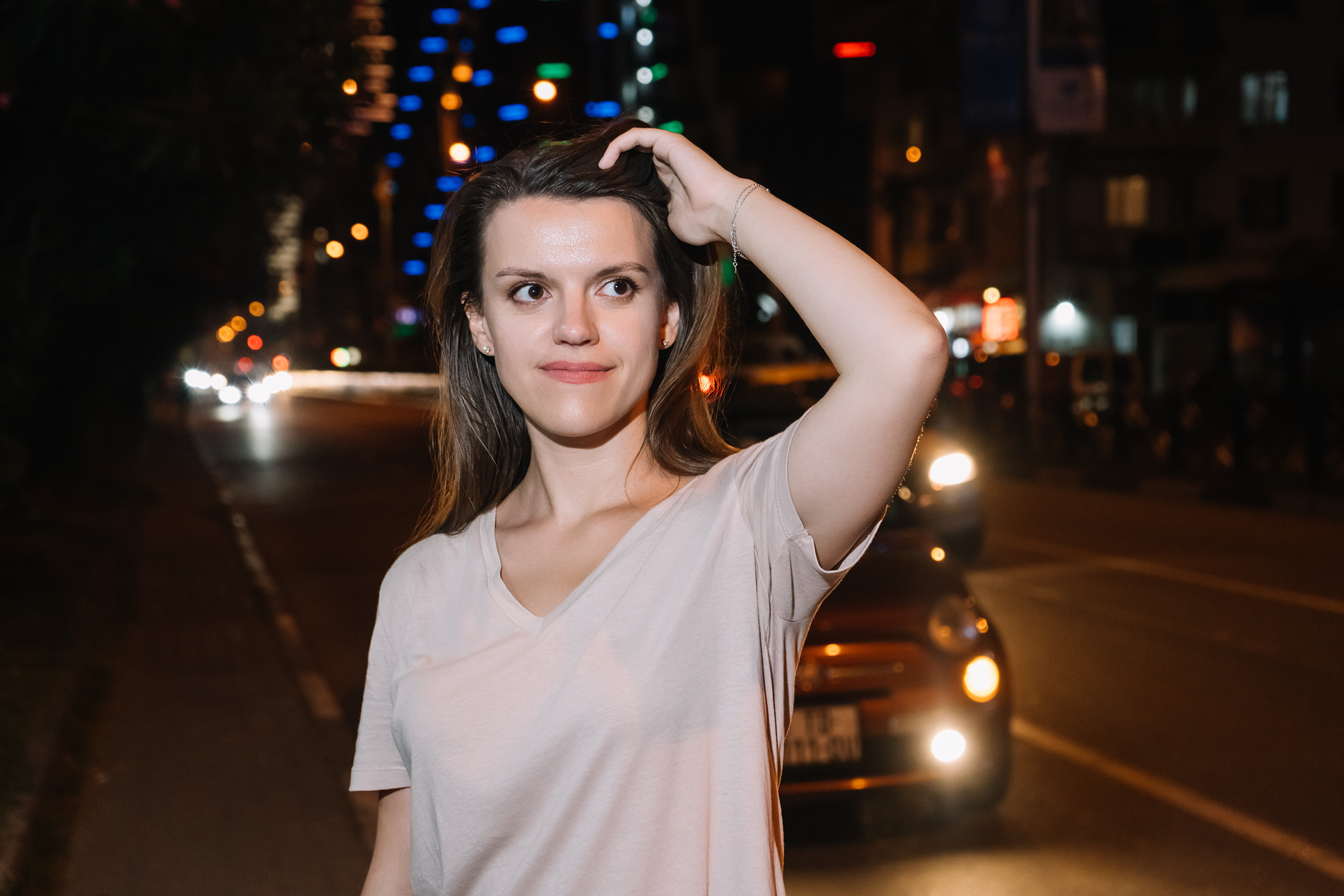 Ночной Батуми. Фотограф в Батуми Елена Огонёк