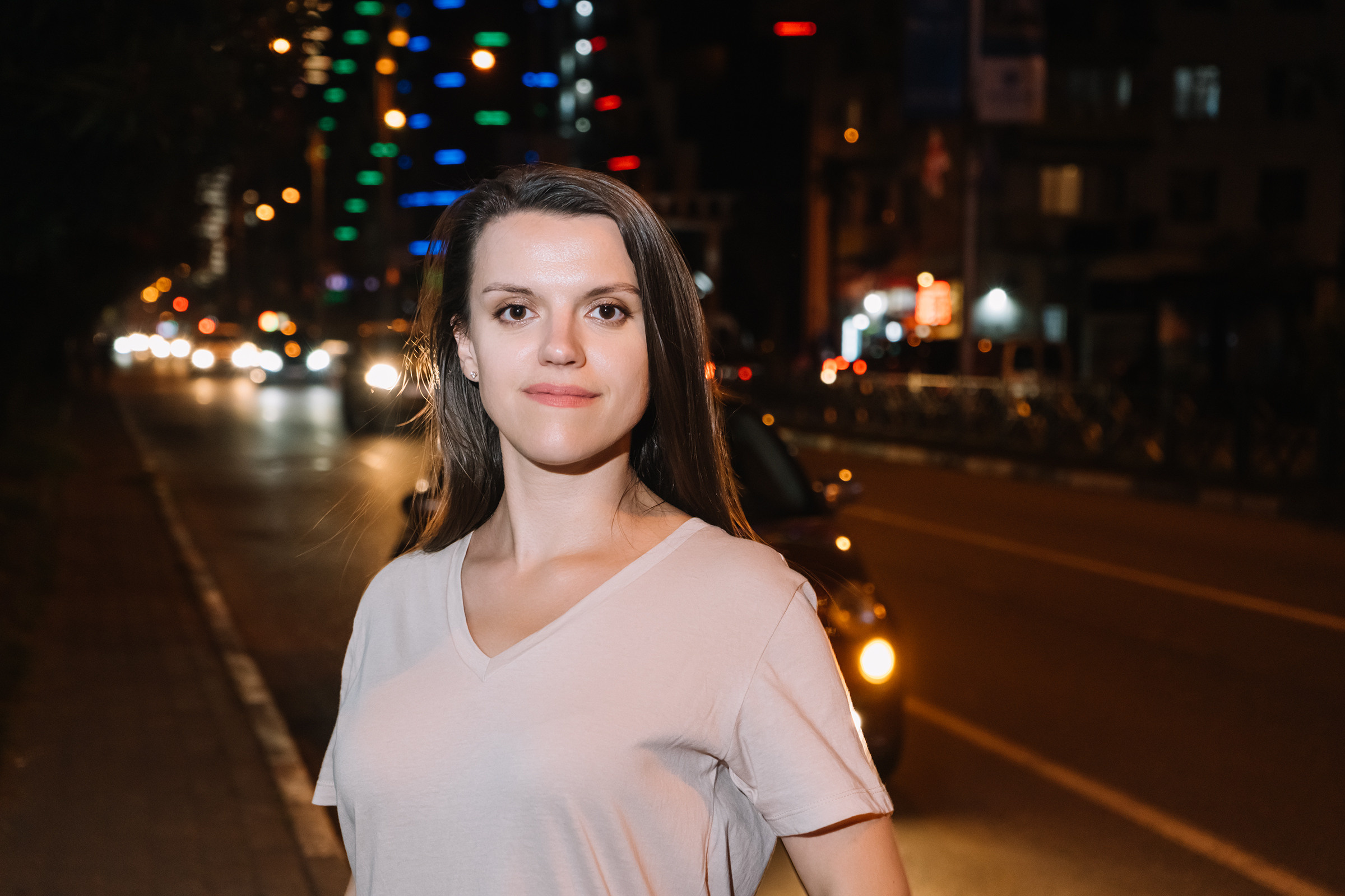 Ночной Батуми. Фотограф в Батуми Елена Огонёк