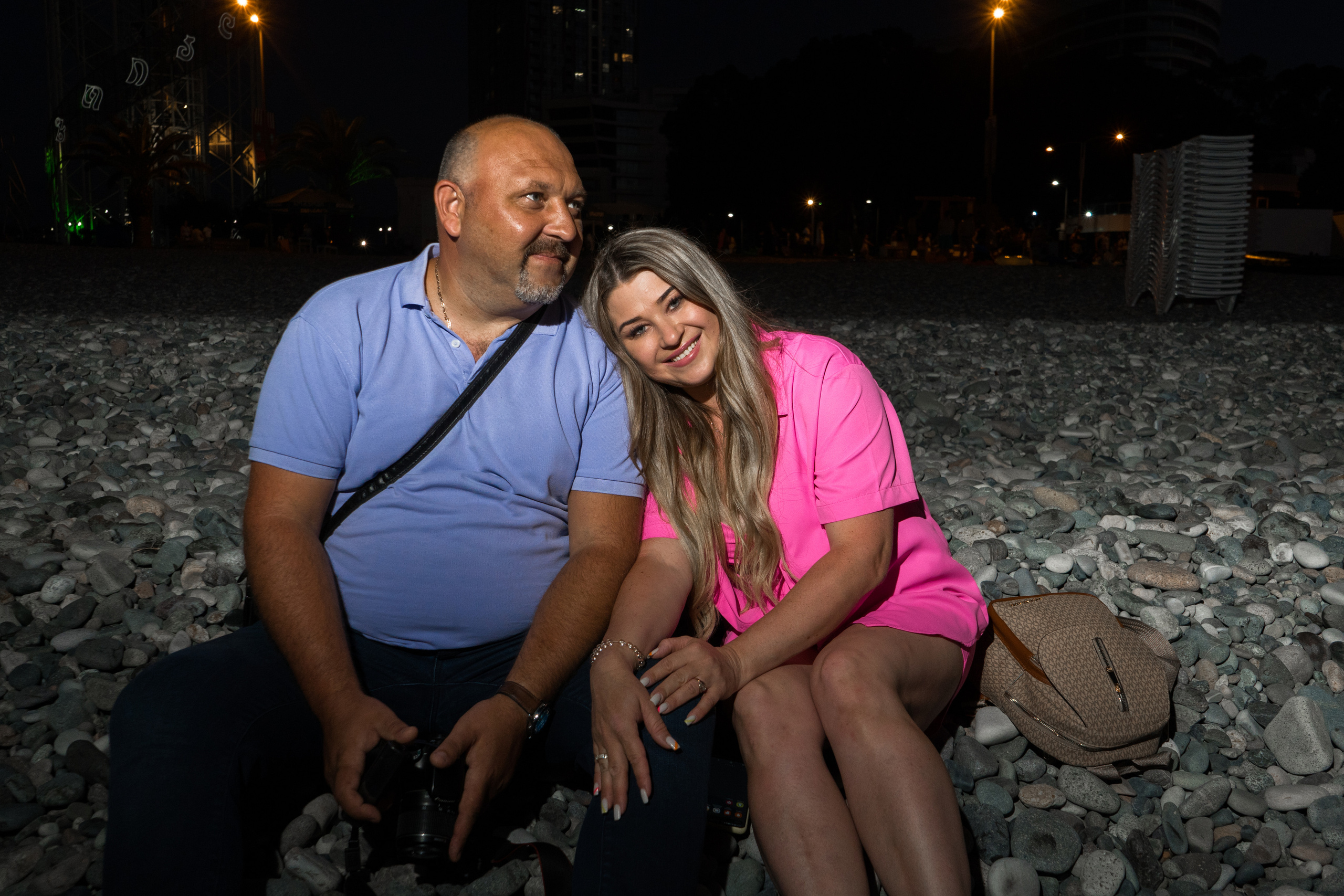 Чудесное завершение вечера. Фотограф в Батуми Елена Огонёк