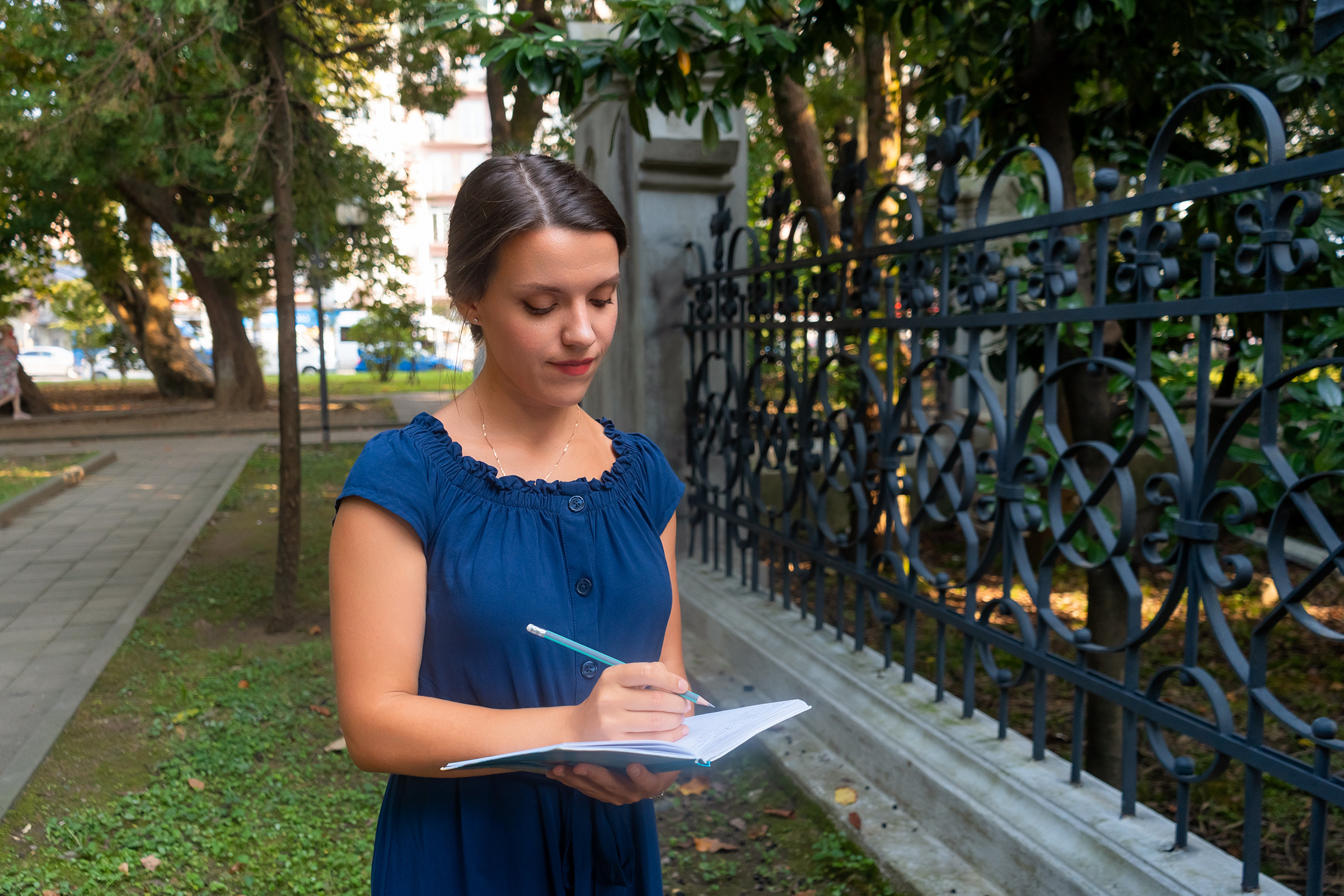 Варвара- Романтический образ. Фотограф в Батуми Елена Огонёк