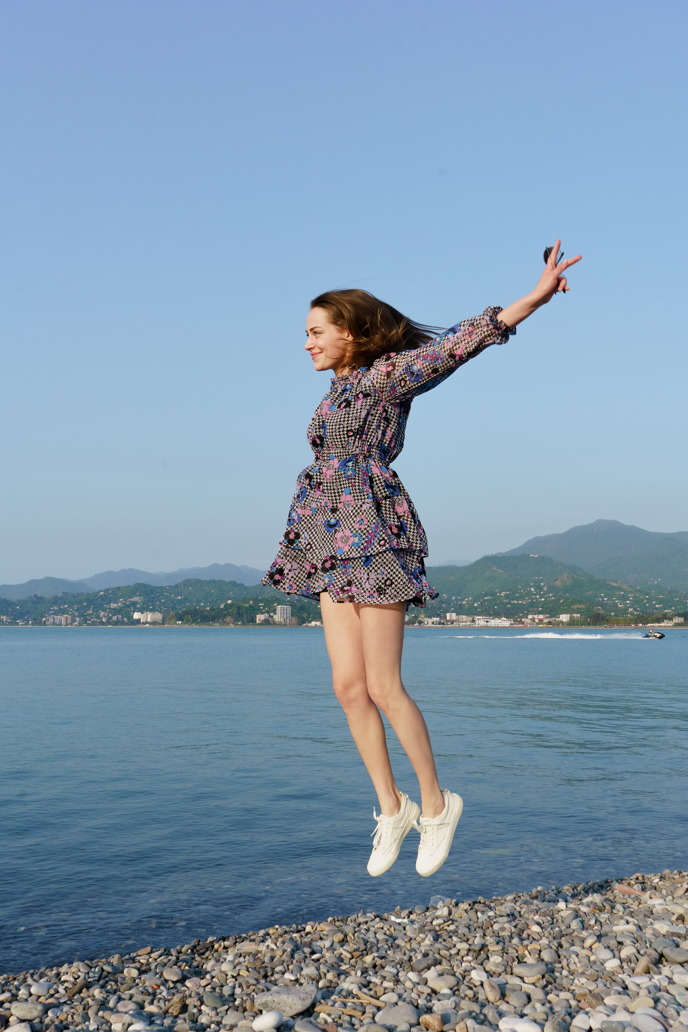 Ира. Легкость в каждом движении. Фотограф в Батуми Елена Огонёк