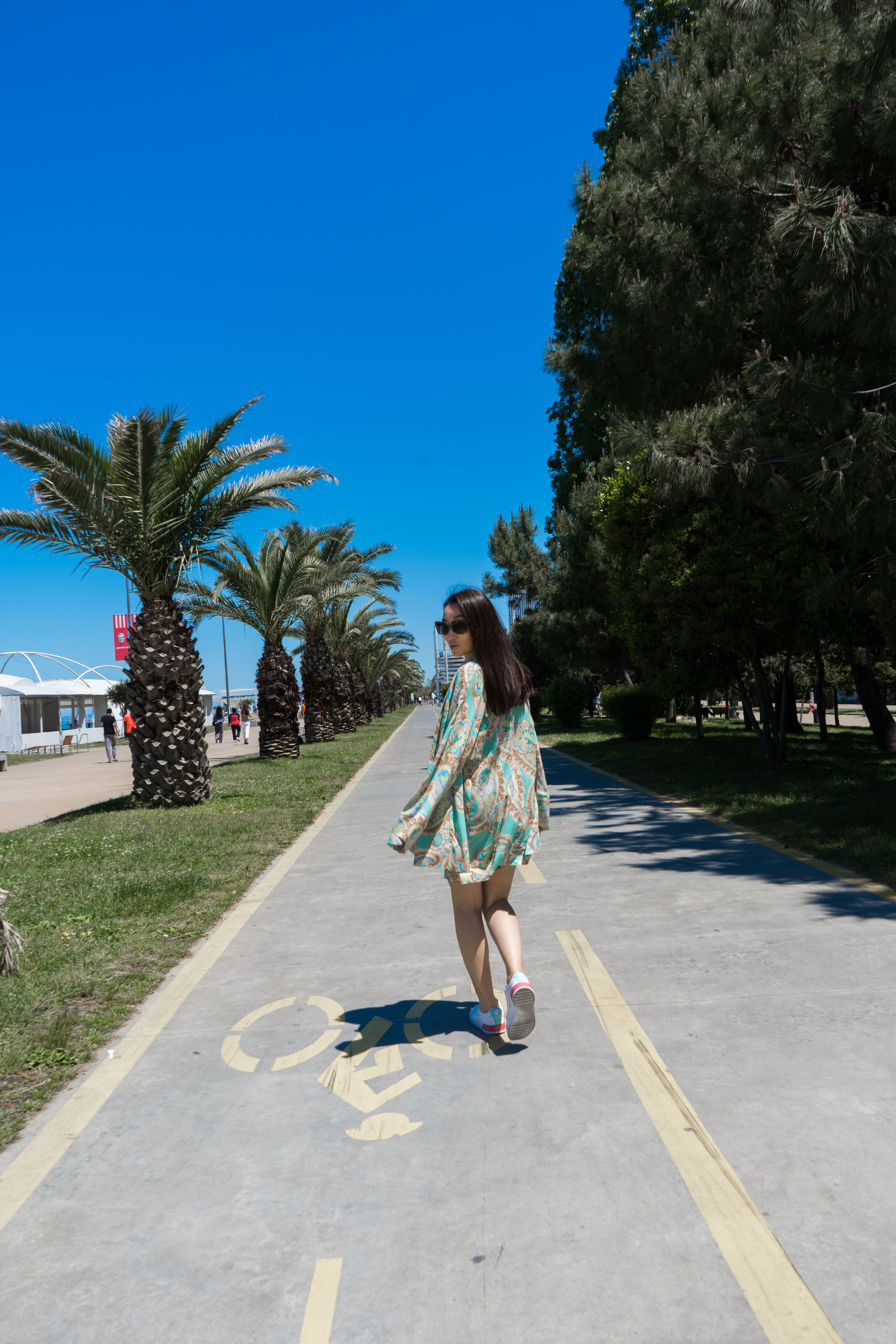 Сая. Красота и грация. Фотограф в Батуми Елена Огонёк