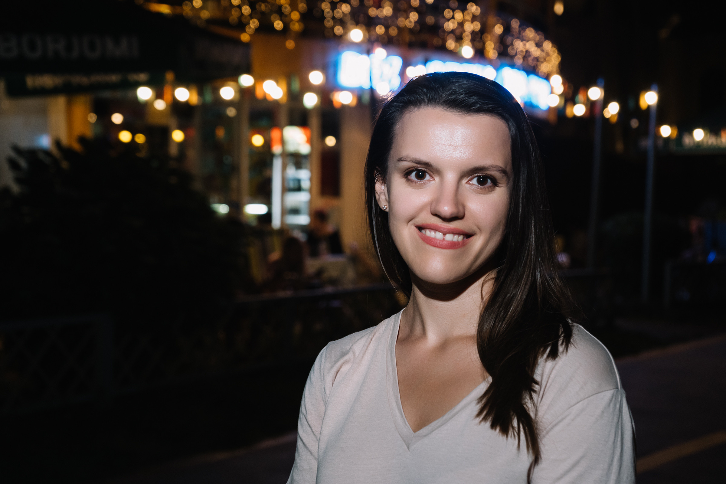 Ночной Батуми. Фотограф в Батуми Елена Огонёк