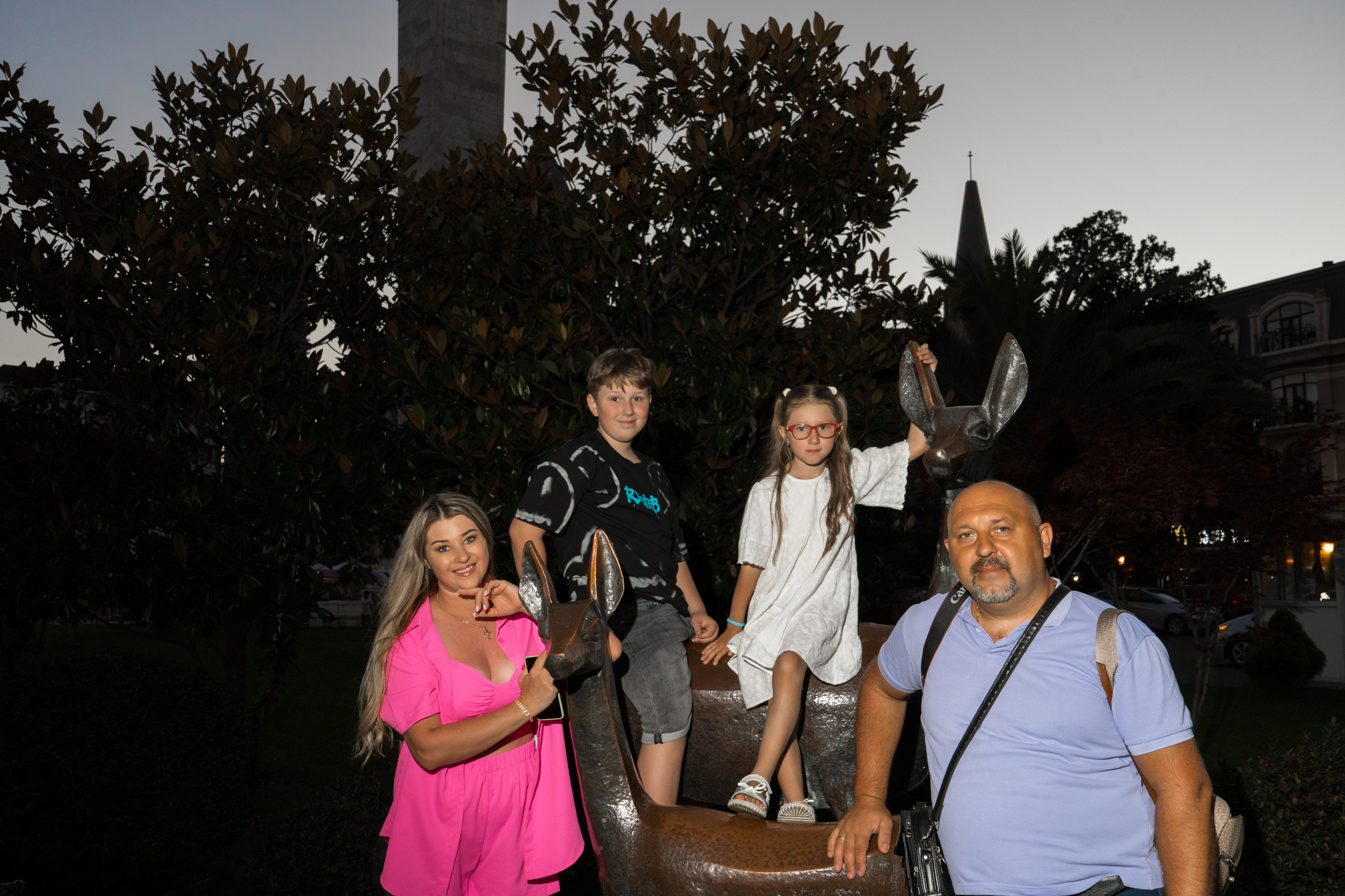 Семья- самое ценное, что есть у человека. Фотограф в Батуми Елена Огонёк