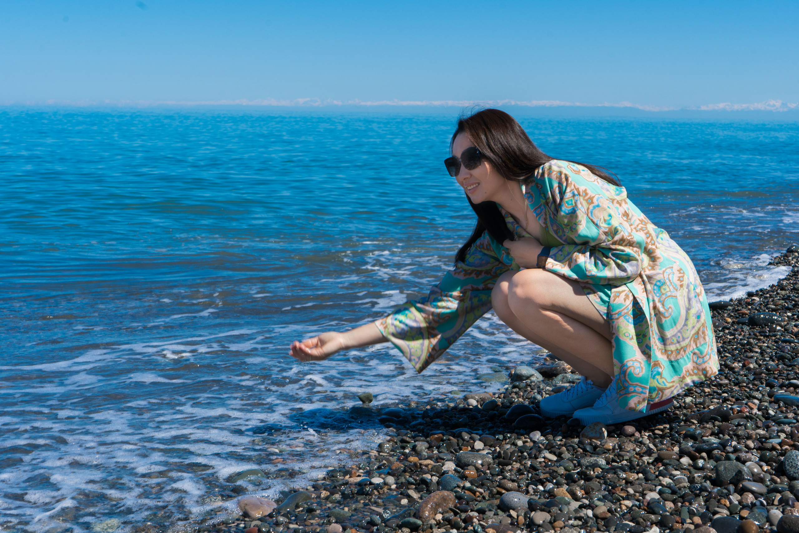 Сая. Красота и грация. Фотограф в Батуми Елена Огонёк