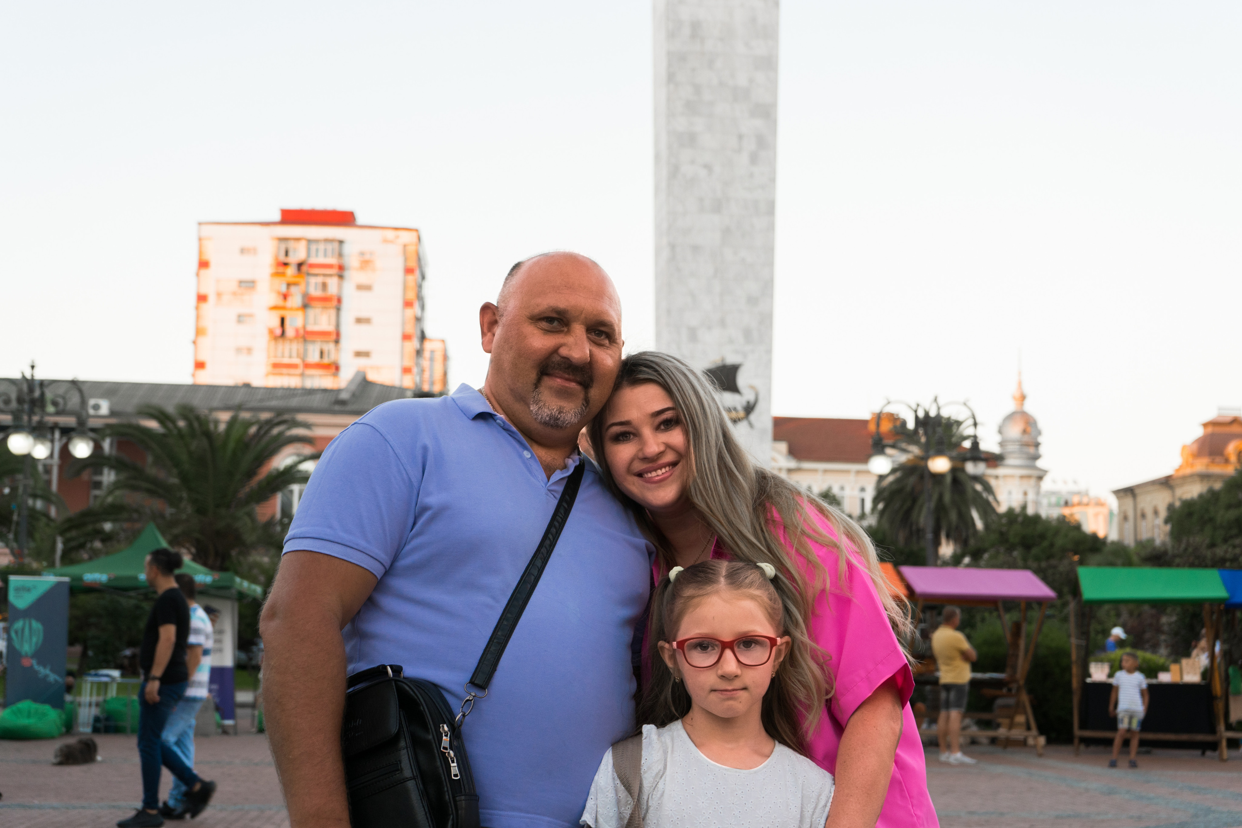 Семья- самое ценное, что есть у человека. Фотограф в Батуми Елена Огонёк