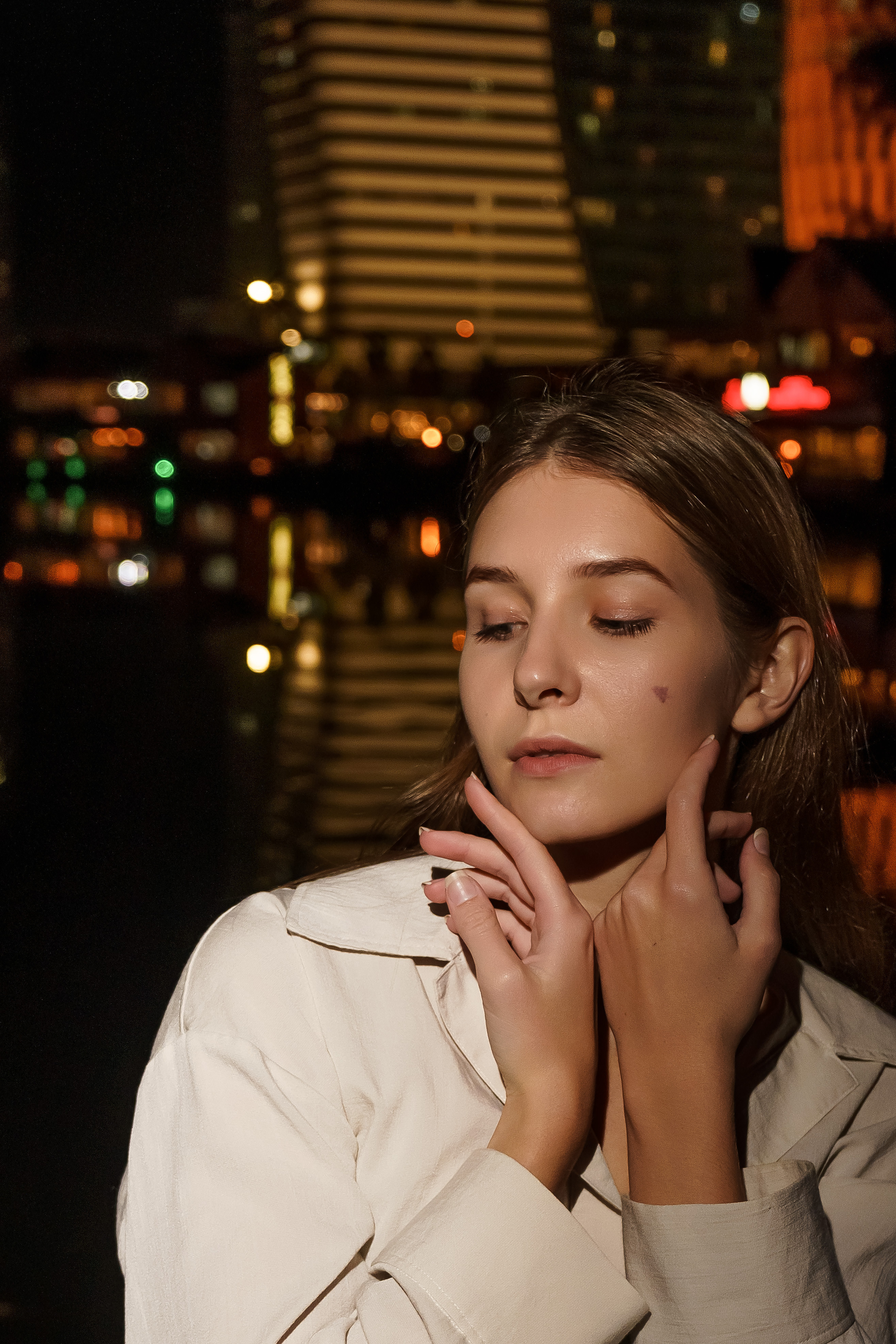 Музыка ночного города. Фотограф в Батуми Елена Огонёк