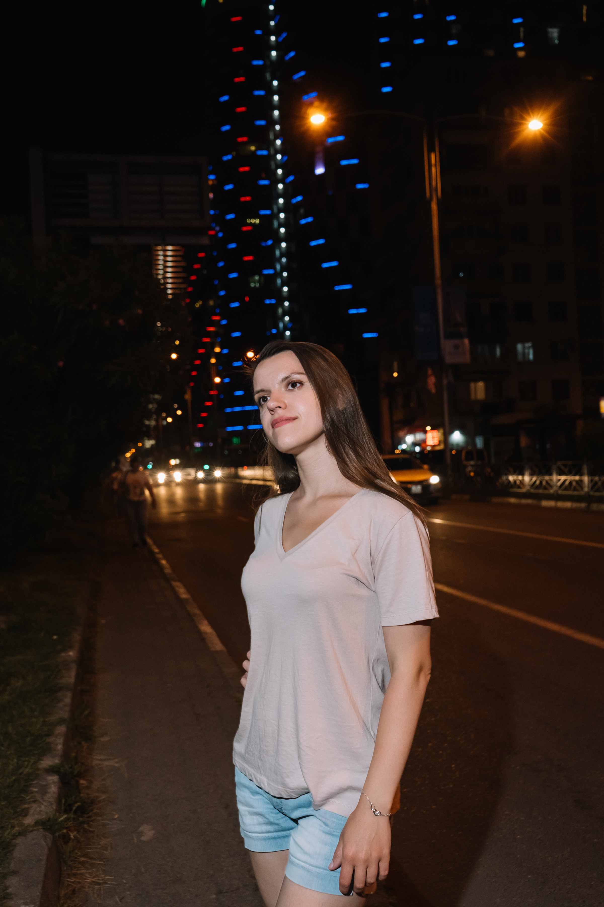 Ночной Батуми. Фотограф в Батуми Елена Огонёк